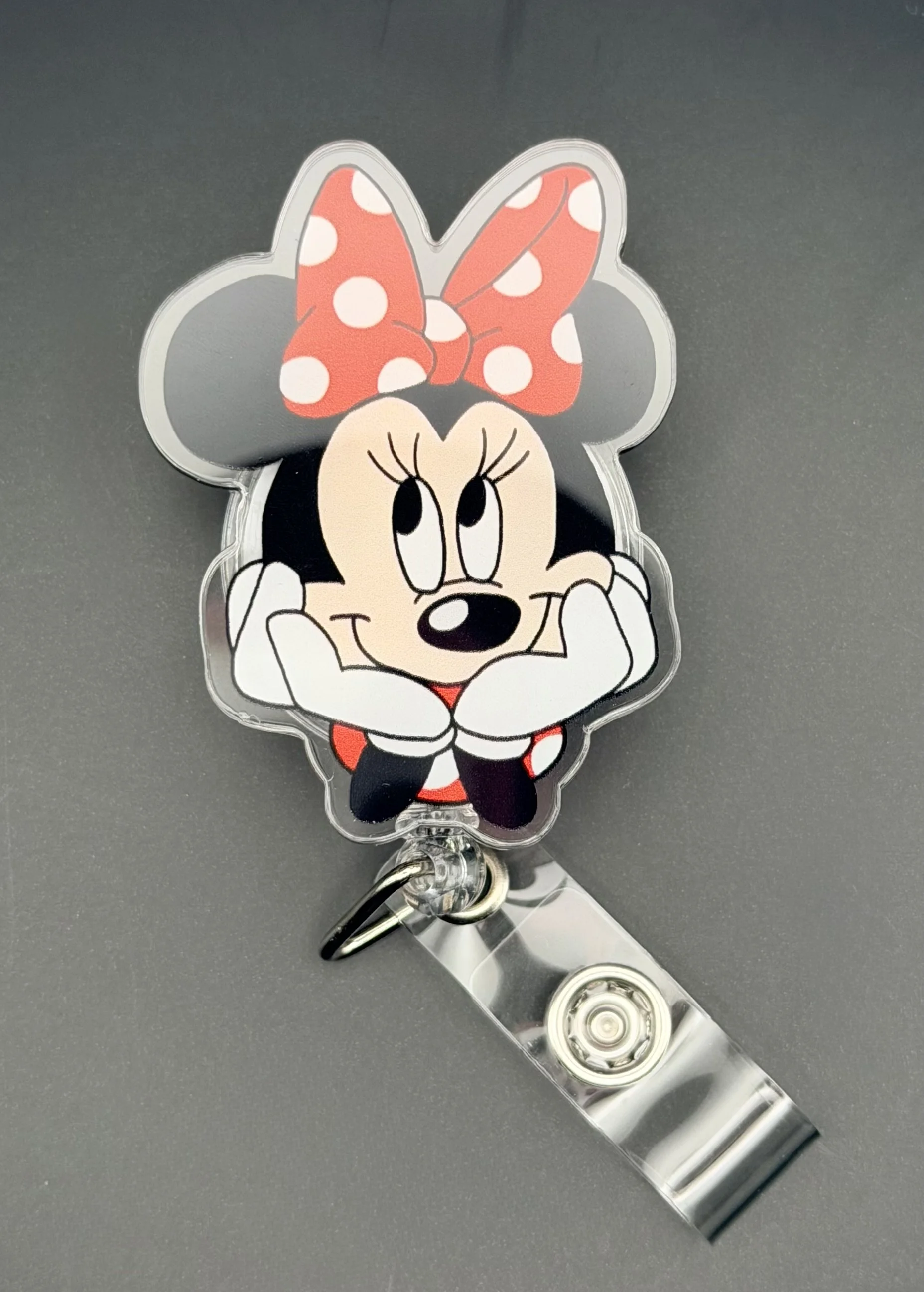 MINNIE MOUSE BADGE REEL