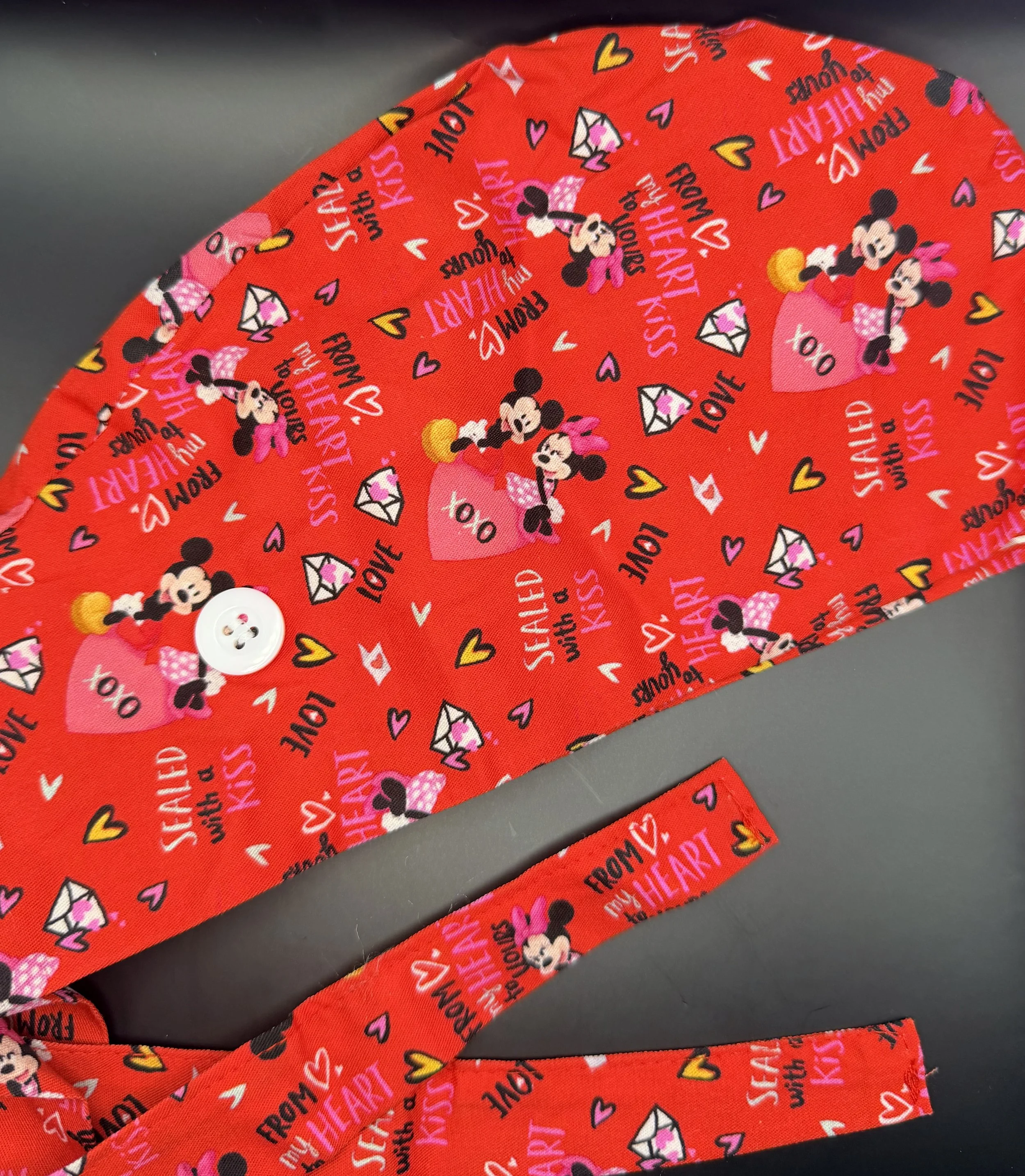 Mickey & Minnie Cap