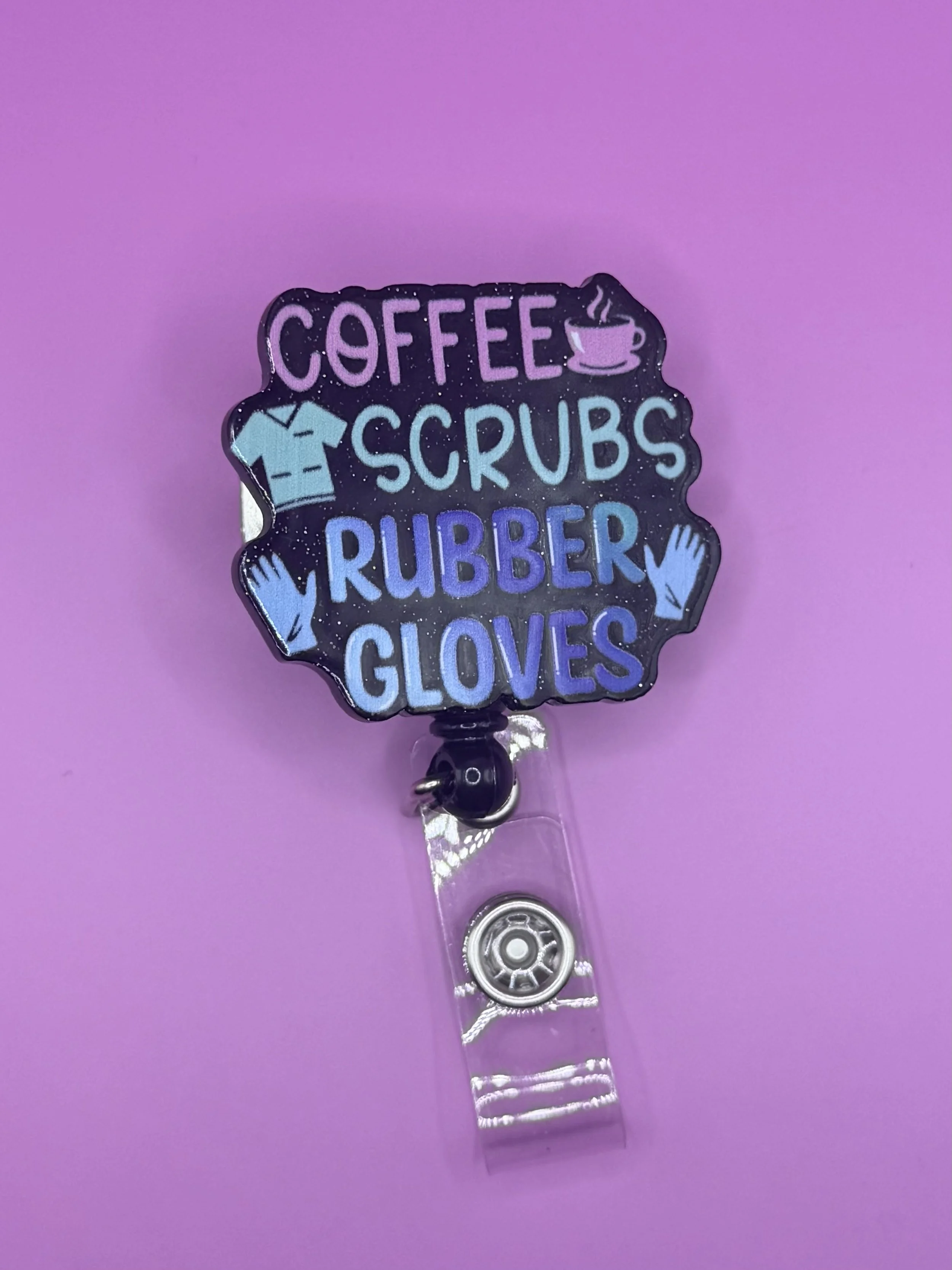 DEE'S WORKAHOLIC BADGE REEL