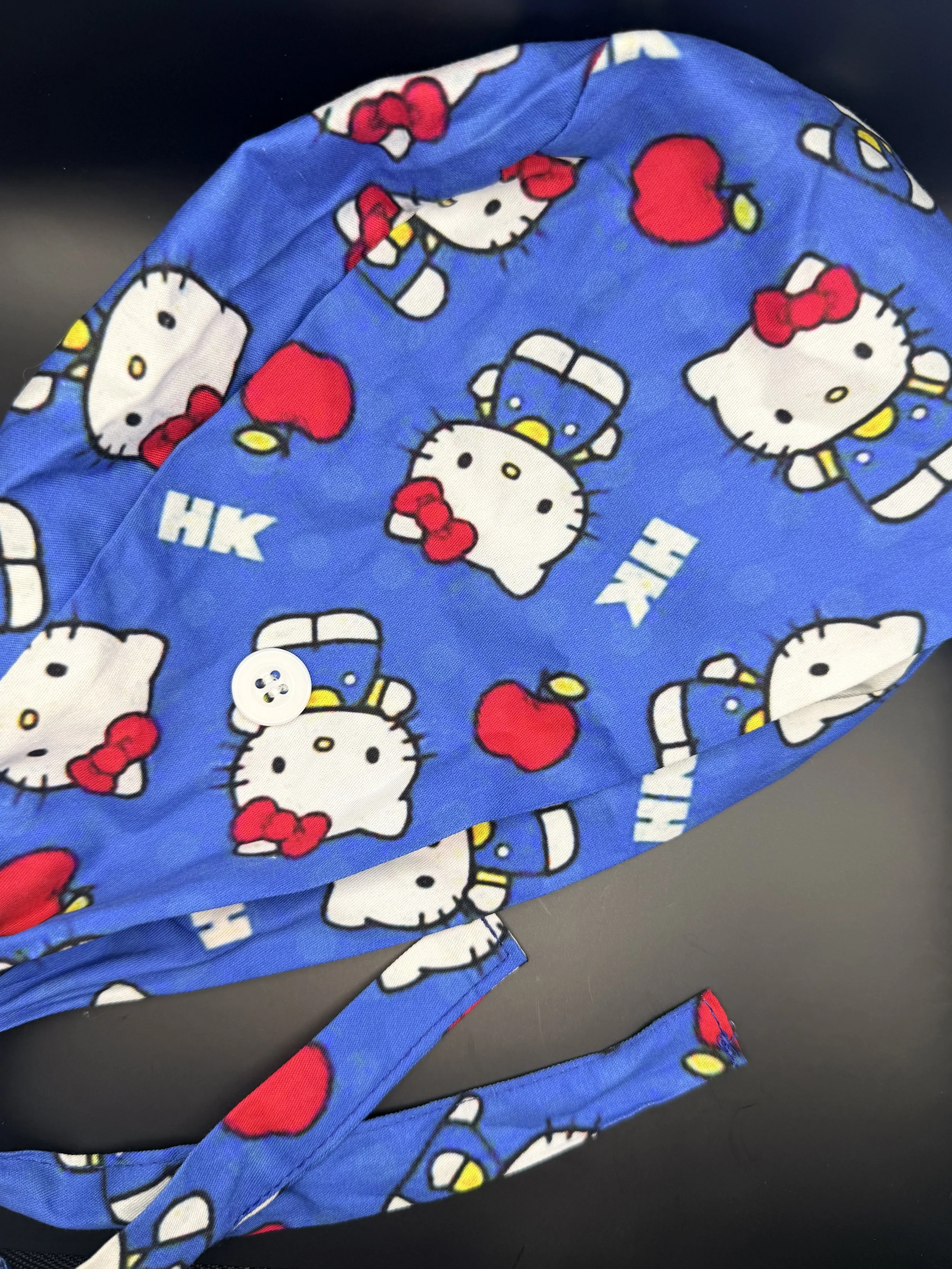 Blue Hello Kitty Cap