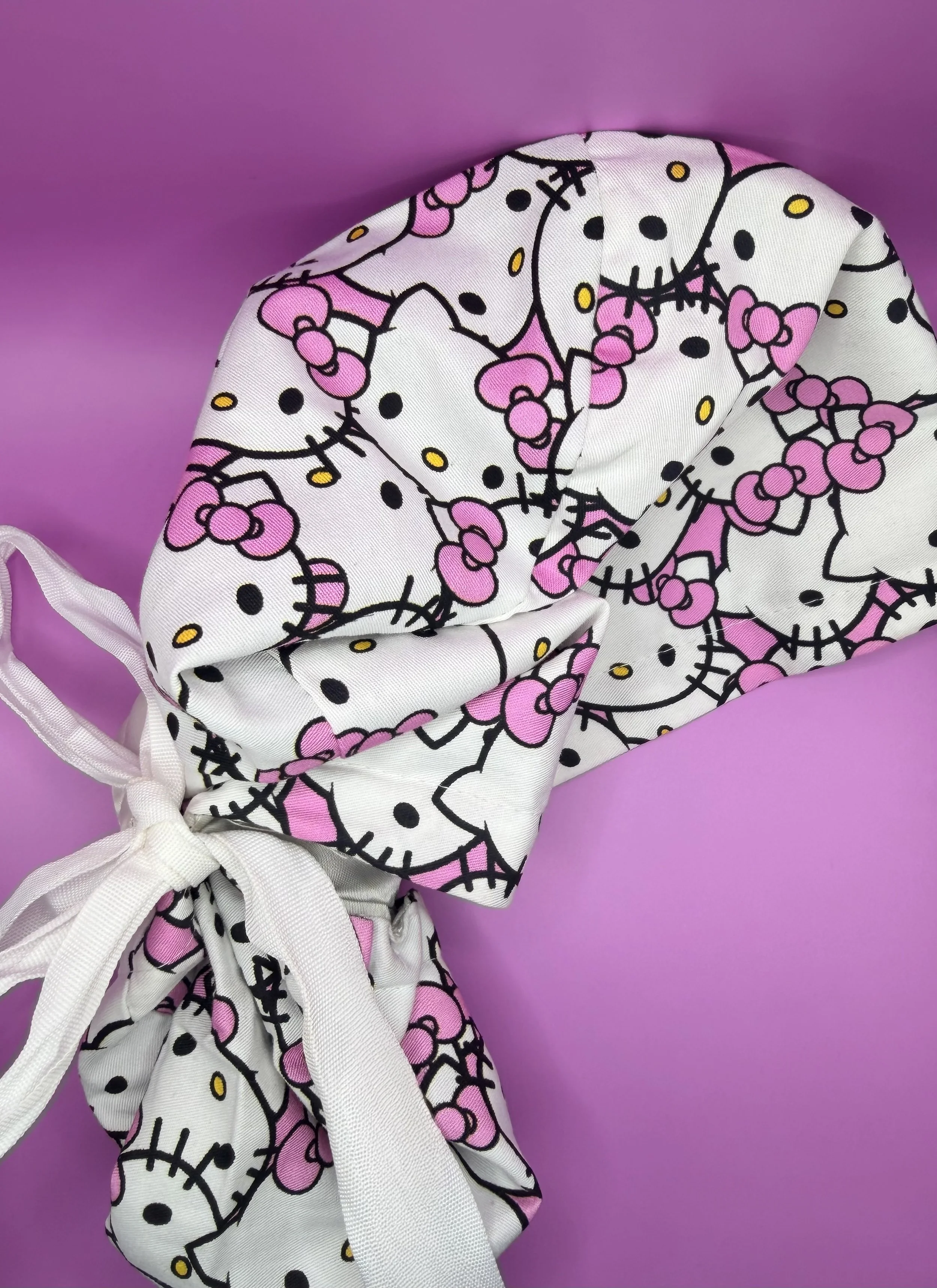 Full Coverage Hello Kitty cap