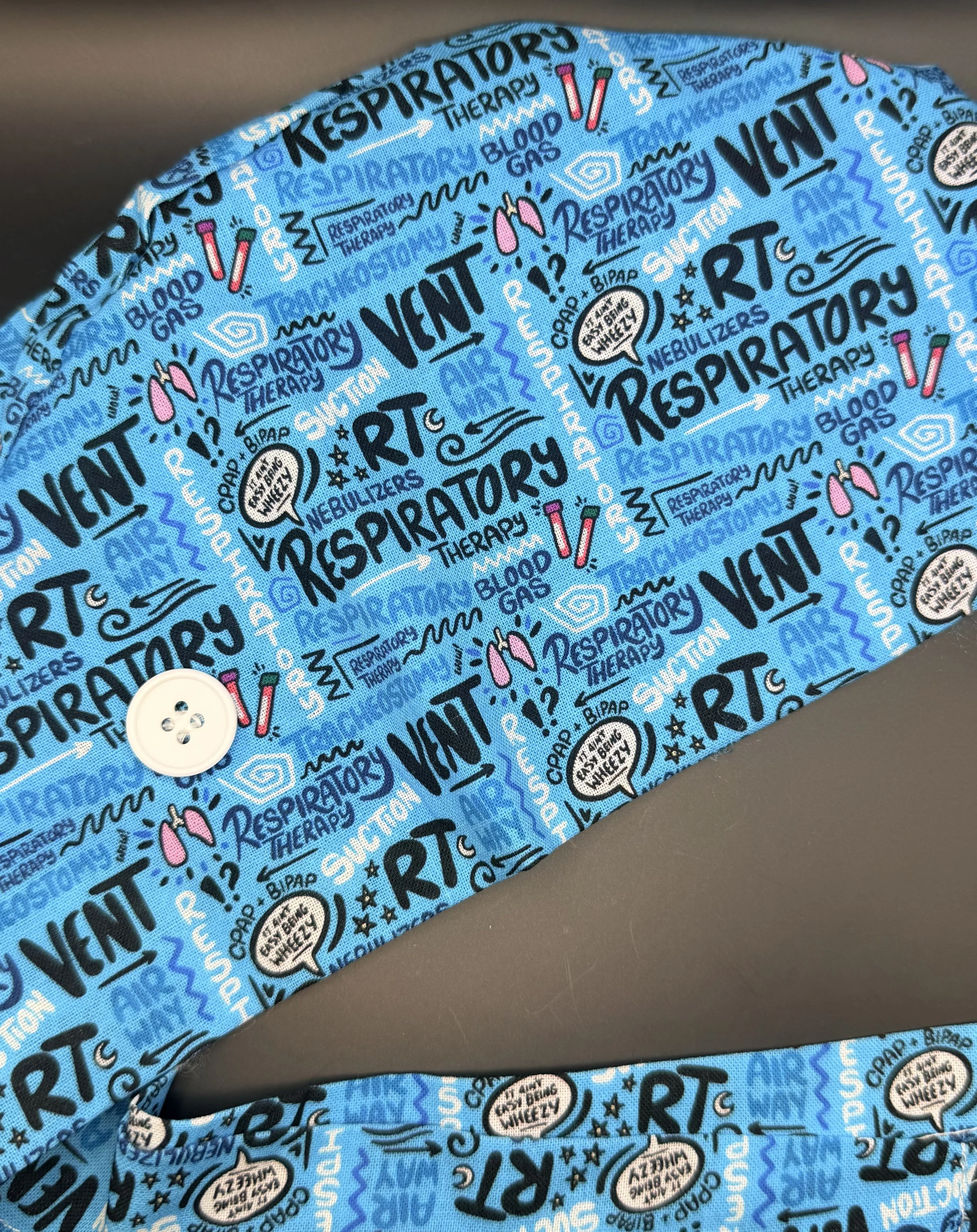 Respiratory Cap