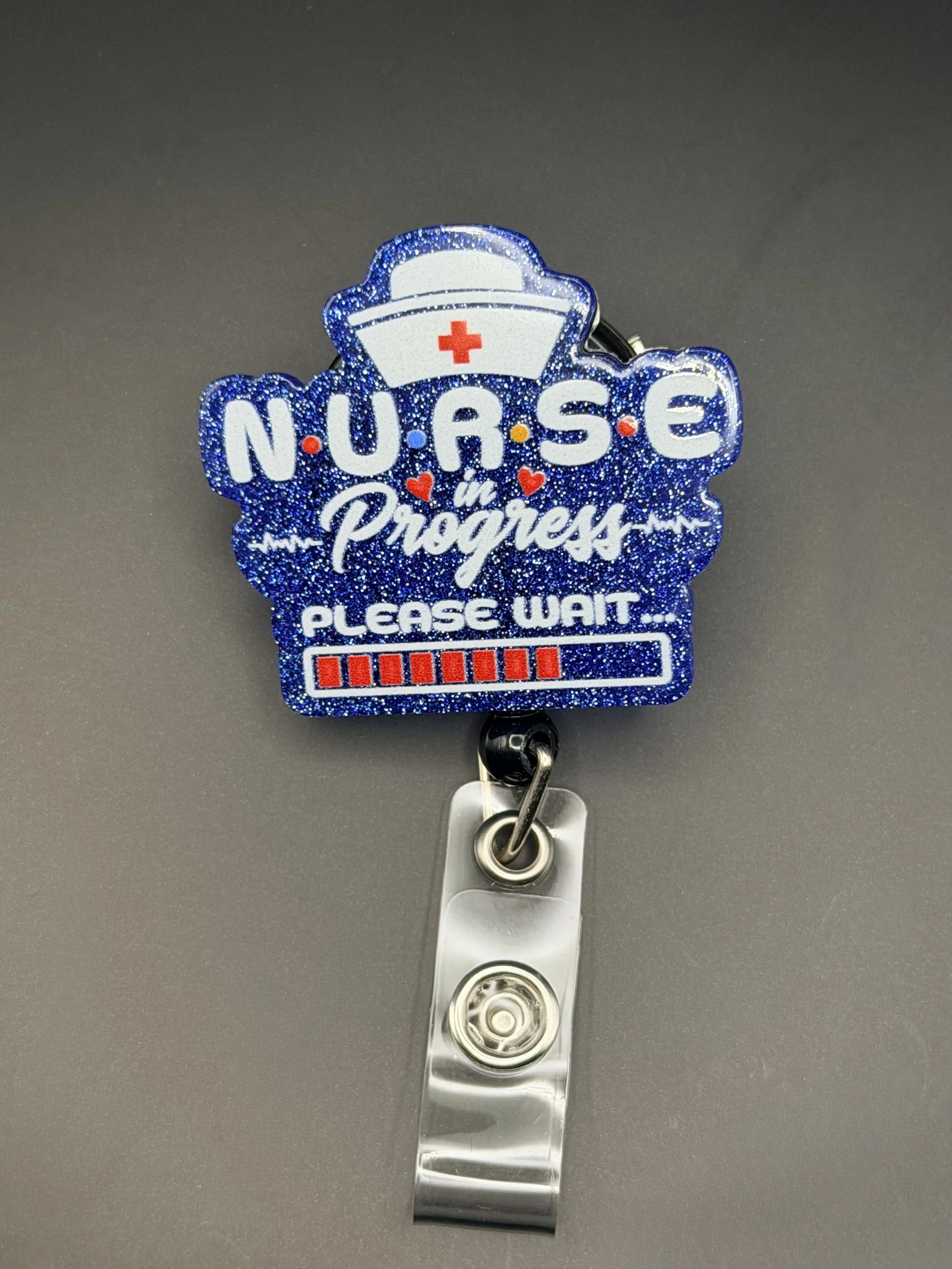 STUDENT NURSE BADGE REEL