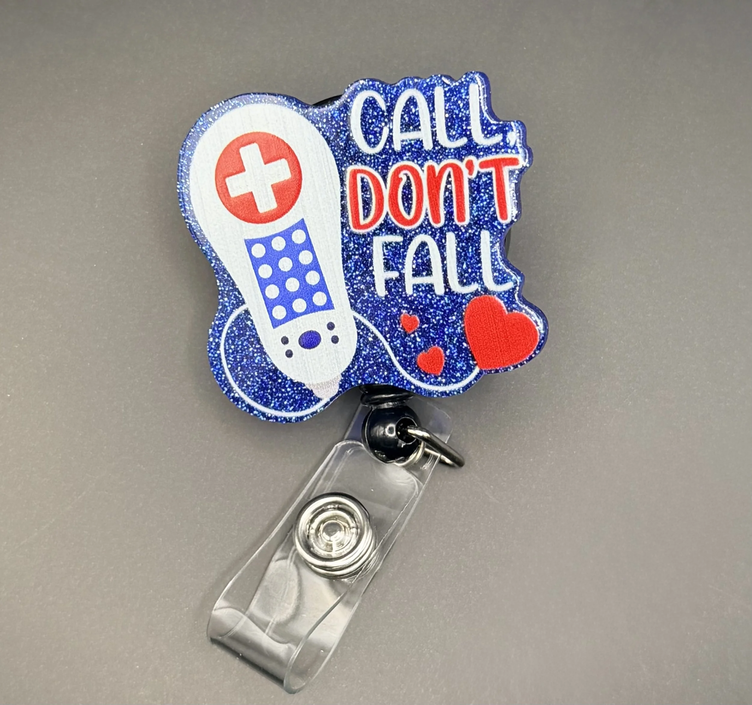 !Fall RISK! BADGE REEL