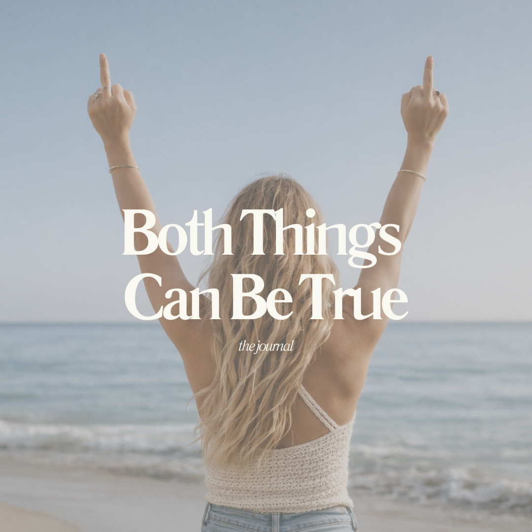 Both Things Can Be True journal by Marissa Mihos