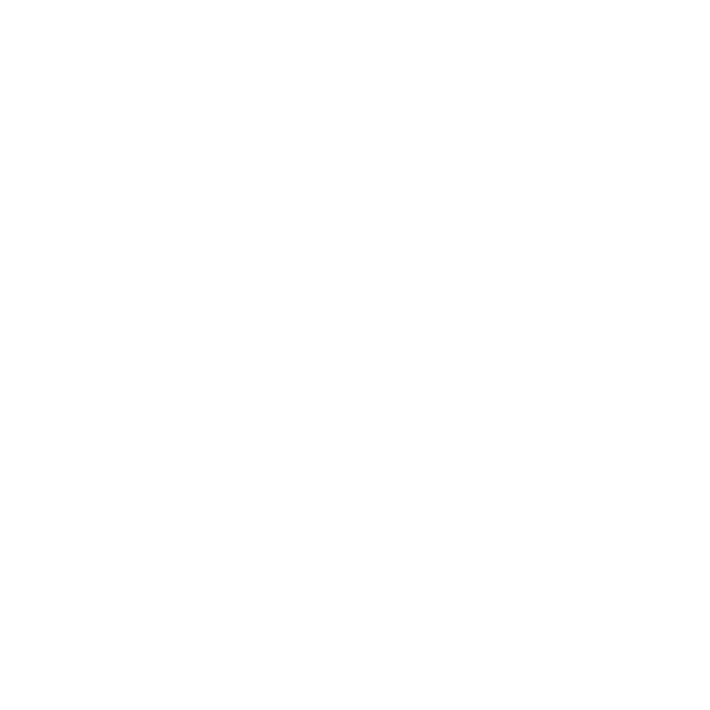 Silhouette of a woman sitting in a rickshaw with a man riding a bicycle in front of her against a black background.