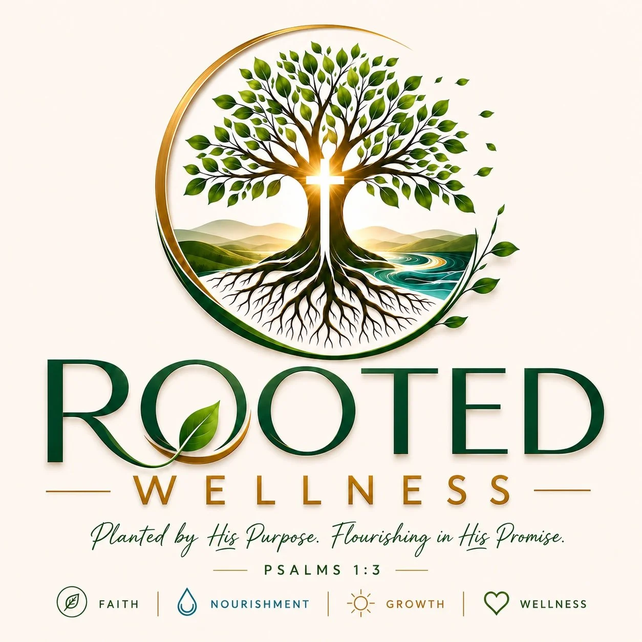 Rooted Balance is a faith-centered wellness brand founded by Heather Eden, LPC, CHC, offering Christian counseling, holistic wellness education, books, and an online community. Inspired by Psalm 1:3, Rooted Balance helps individuals heal, grow, and c