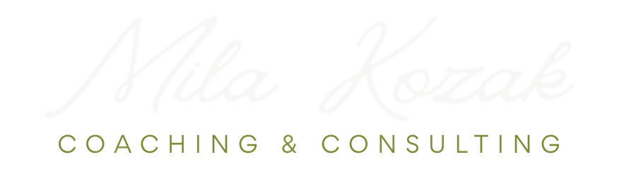 Mila Kozak_coaching &amp; consulting