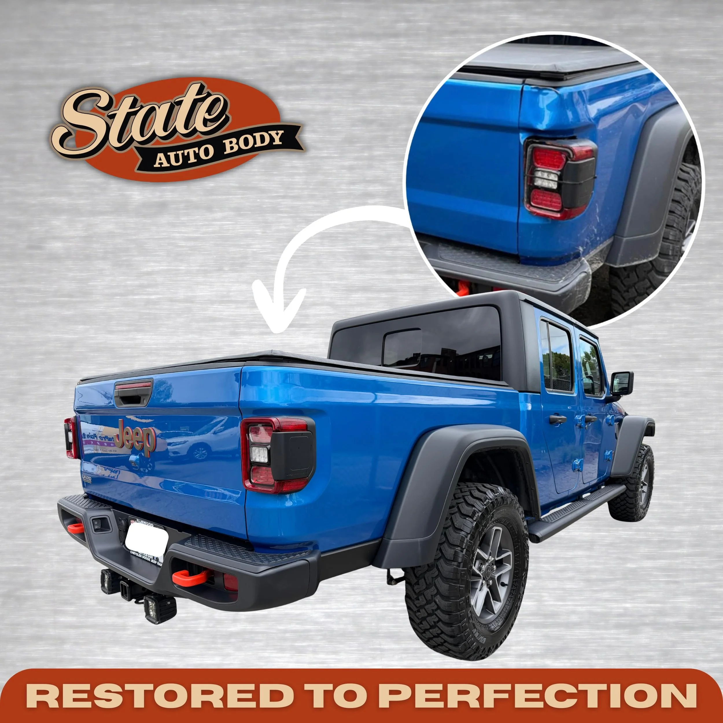Damage? What damage? 😏 

We bring your ride back to life. That&rsquo;s a promise. 🔒

State Auto Body
380 Valley Street
Providence, RI
(401) 331-8431