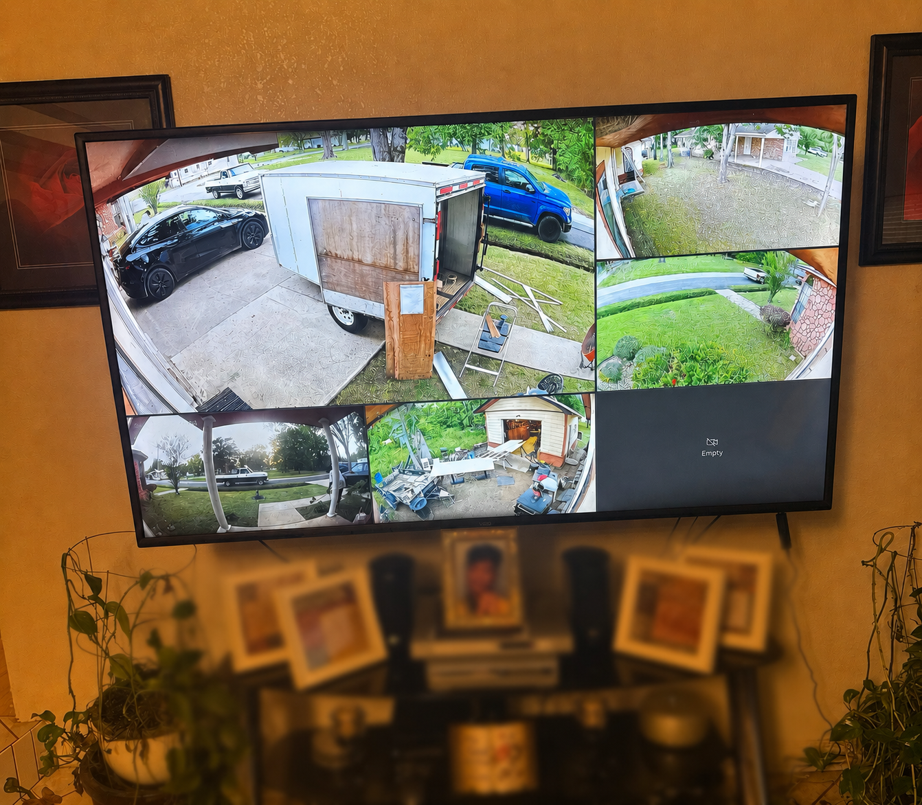 Security Cameras