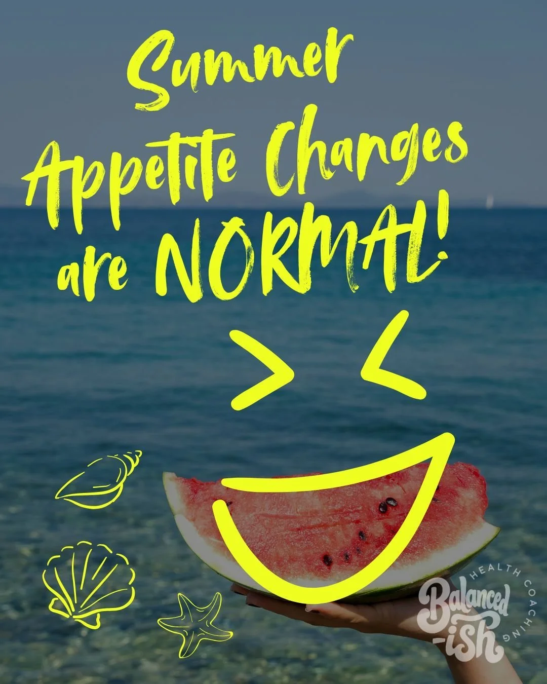 Has your appetite felt a little different lately?

Maybe you're not as hungry during the day, or heavier meals sound less appealing. Maybe you're reaching for fruit, sandwiches, smoothies, or snack plates instead of your usual meals.

That's not nece