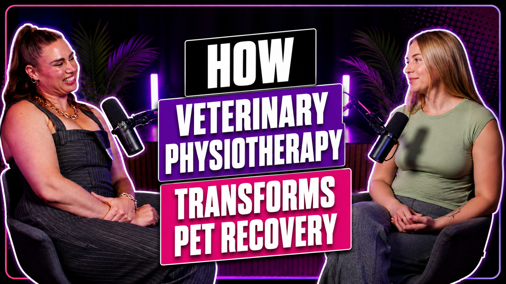 How Veterinary Physiotherapy Transforms Pet Recovery with Lucy Walsh
