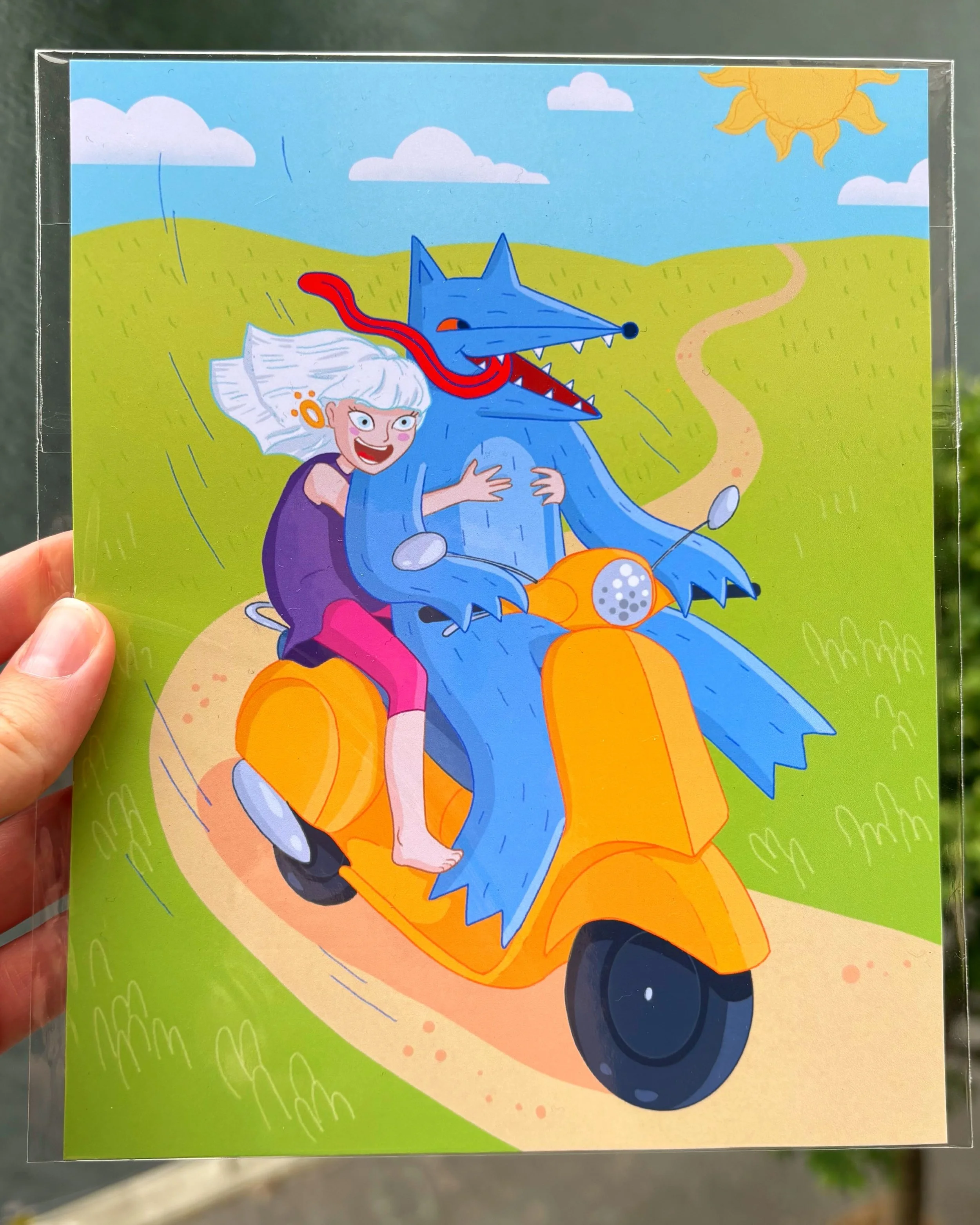 Fun Ride Print