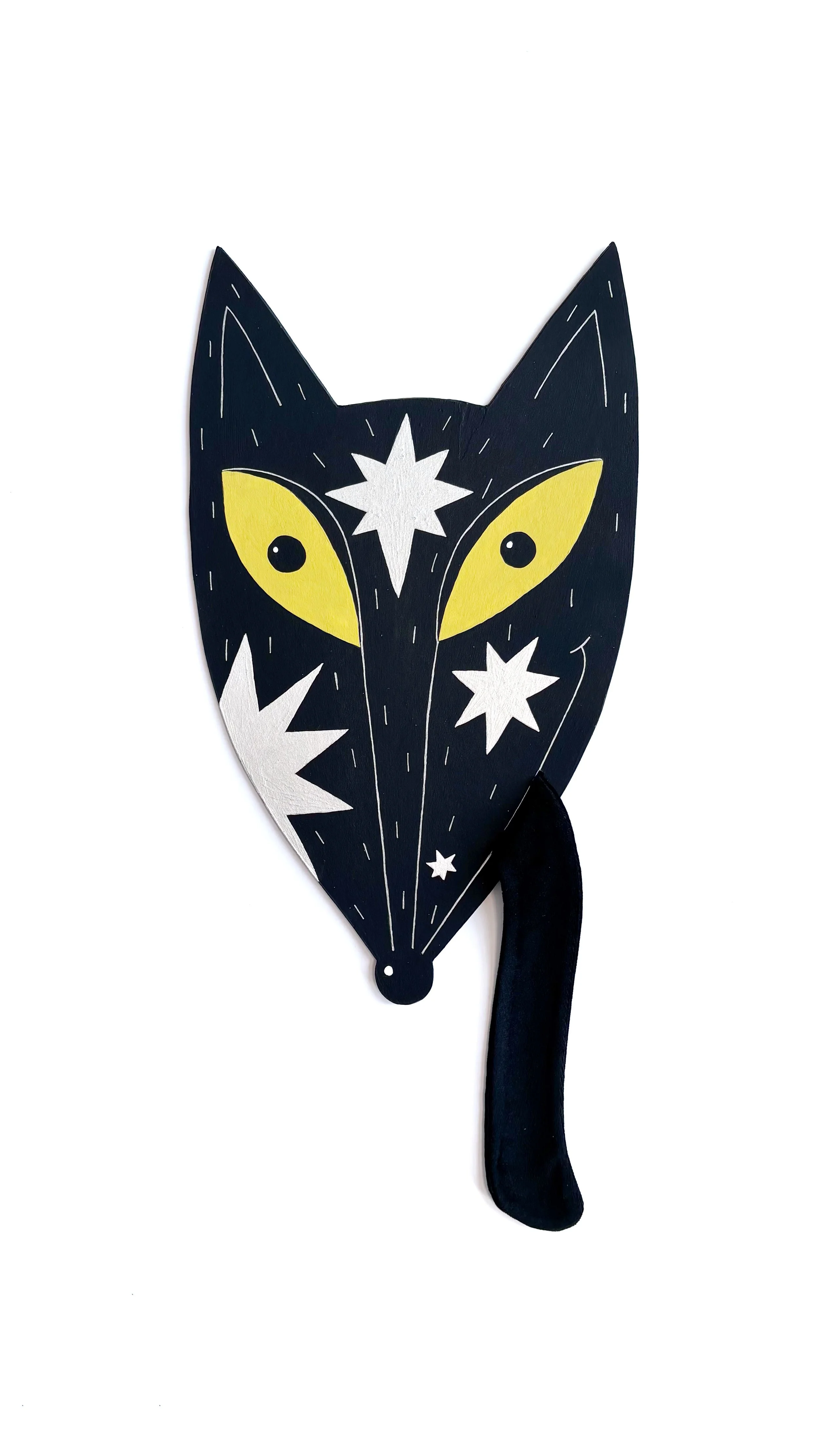 "The  Night Song" Wall Mask
