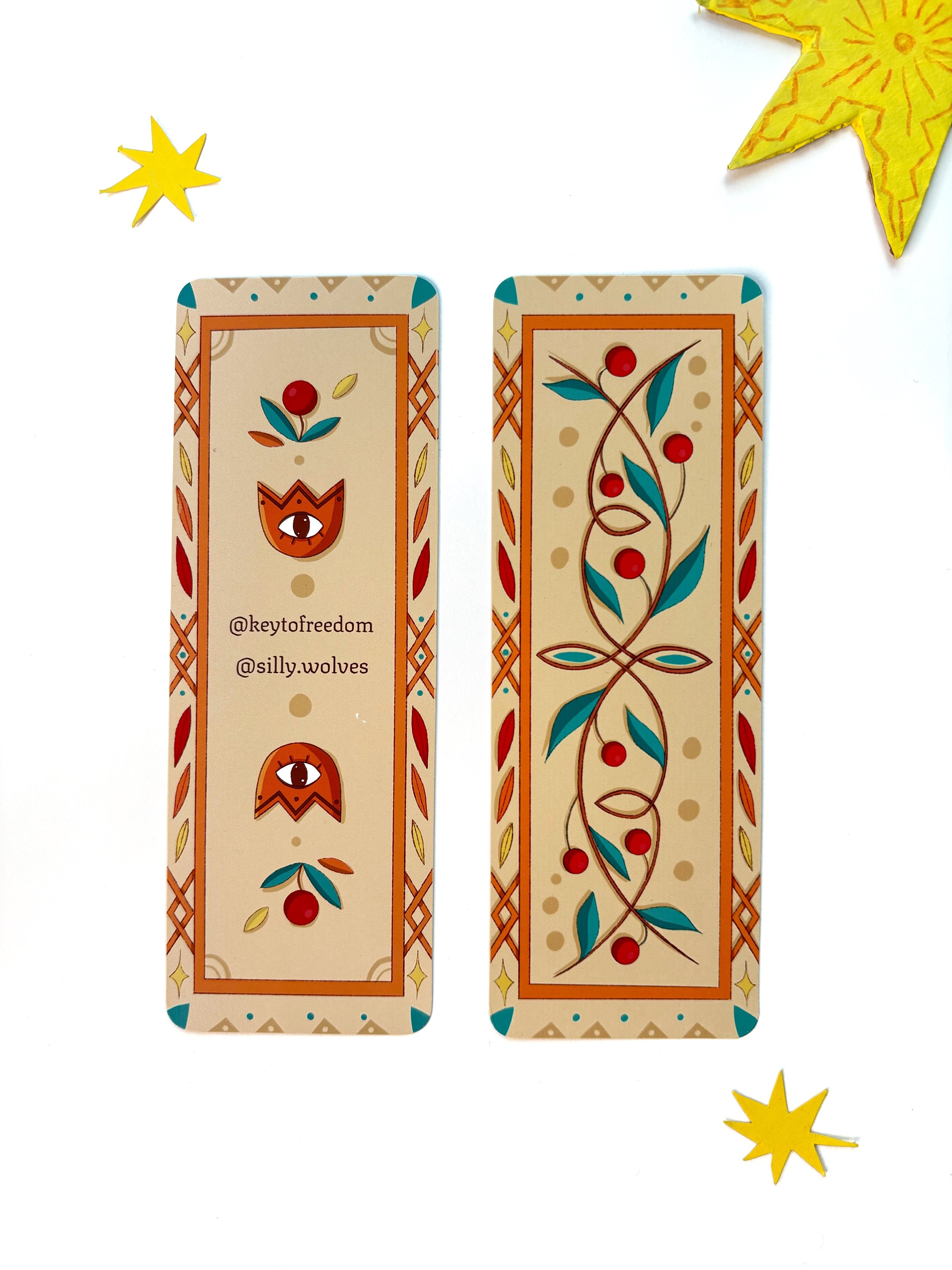 Berries Bookmark