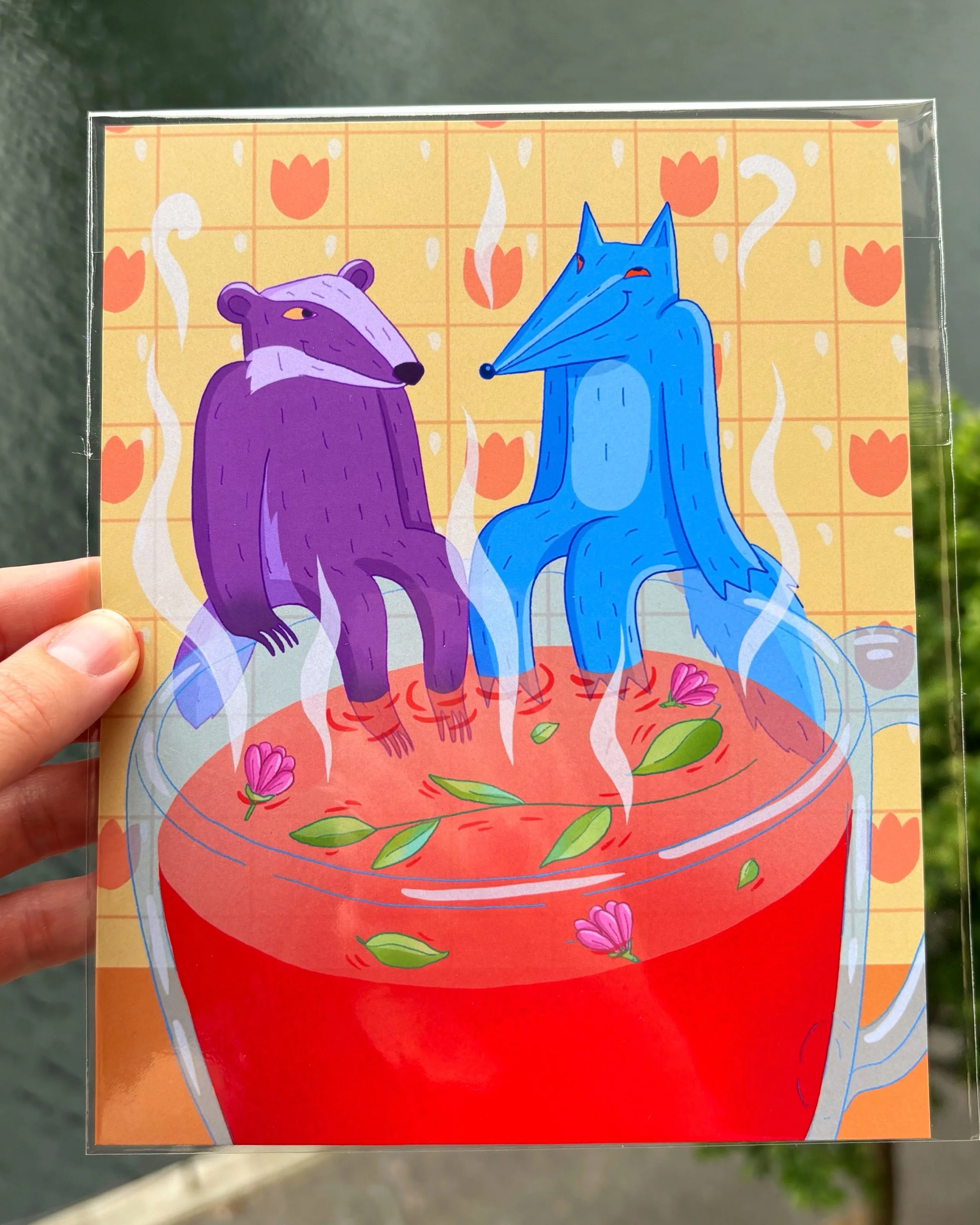 Tea Print