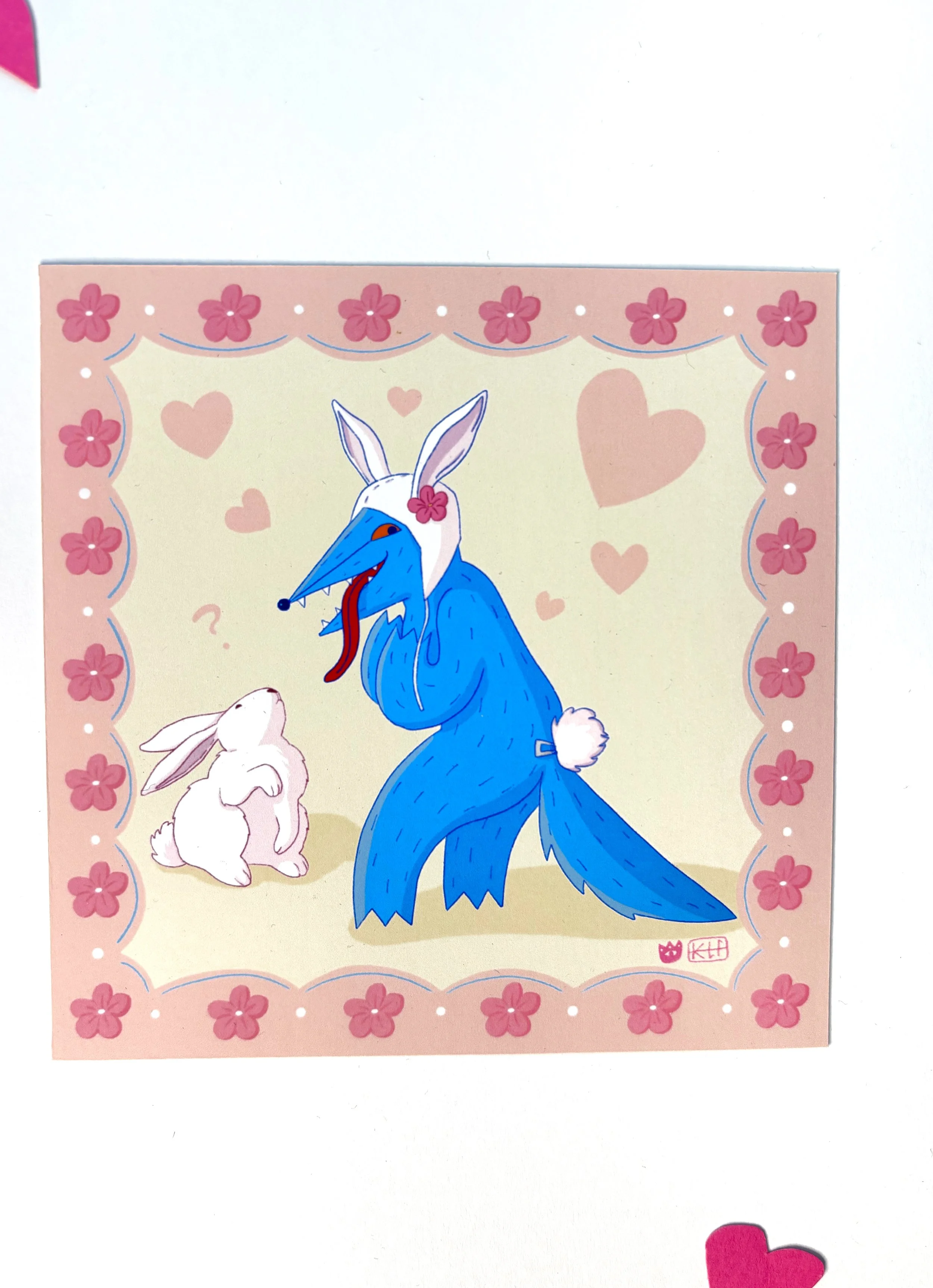 Easter Postcard