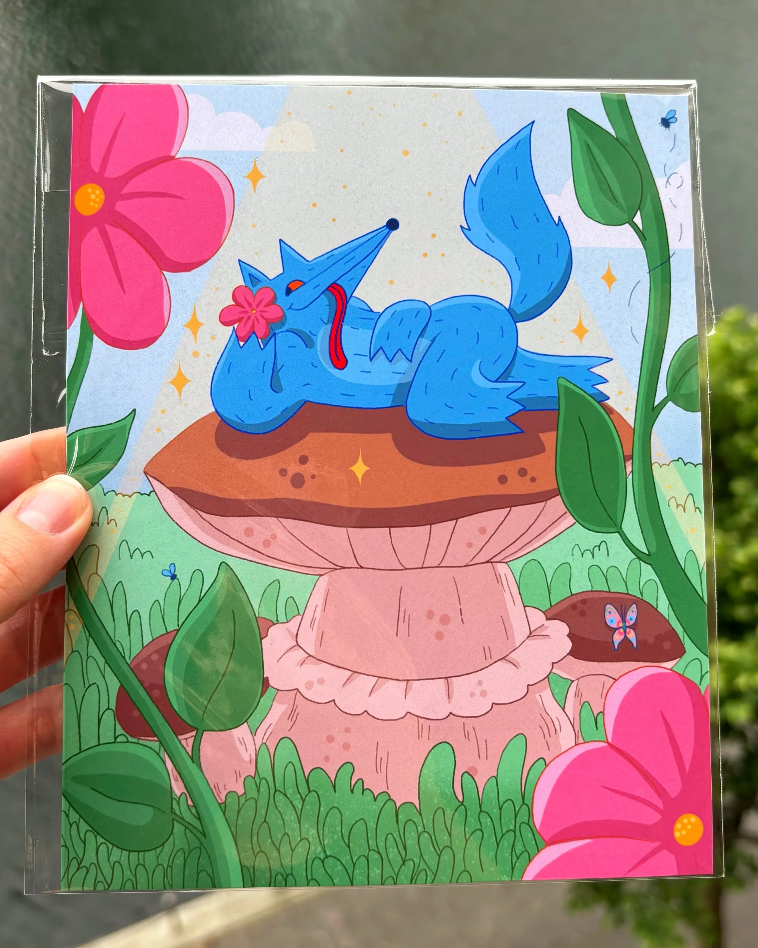 He was a Fairy Print