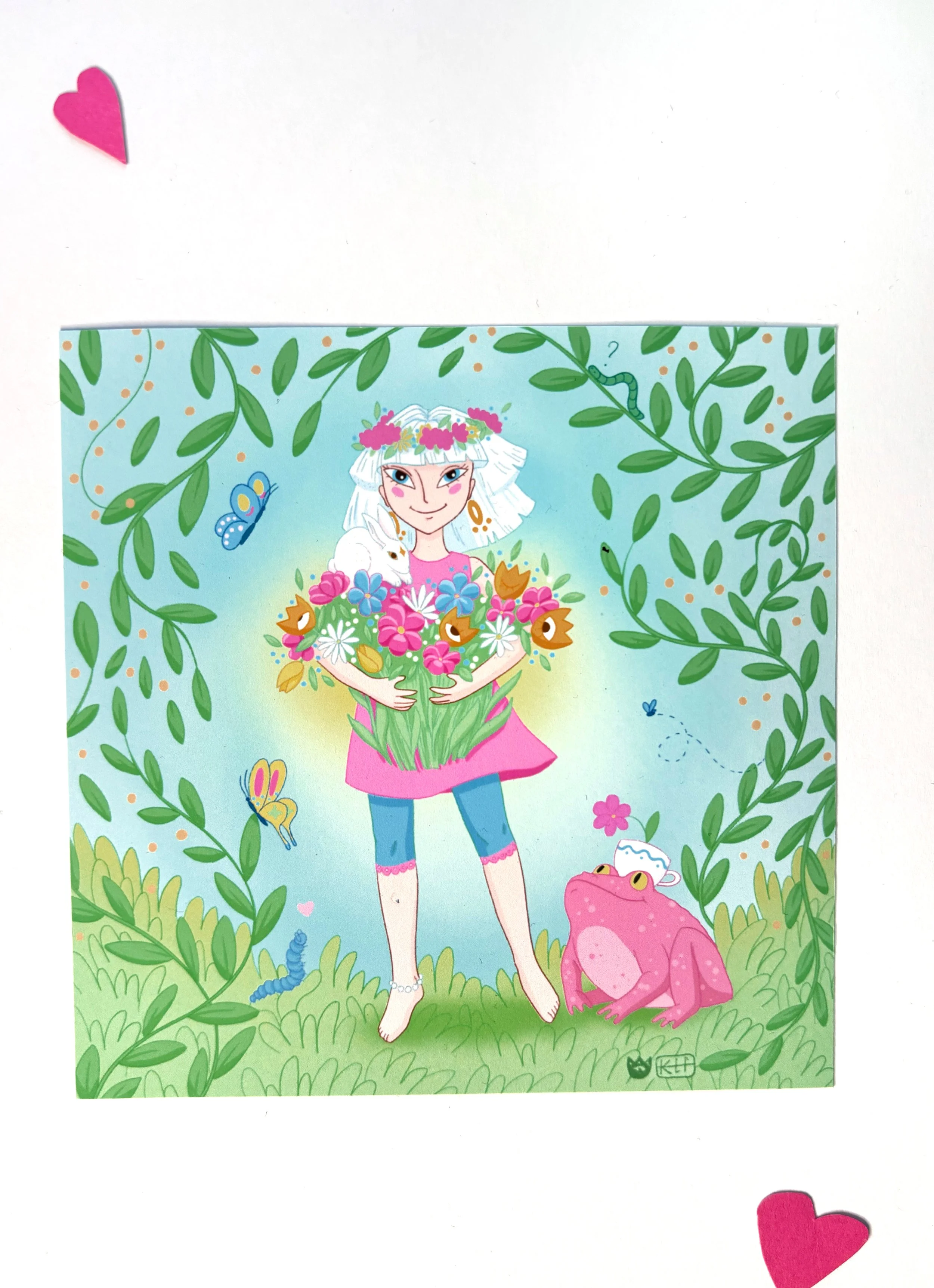 Spring Postcard