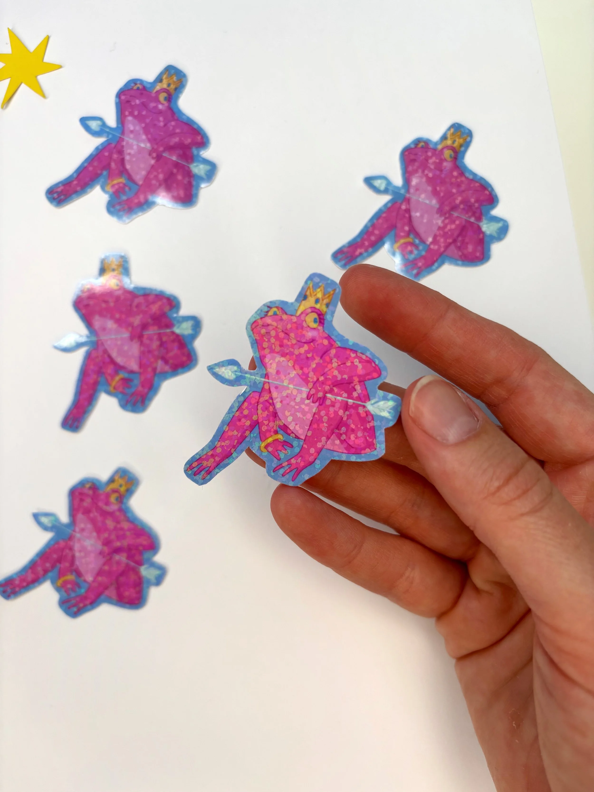 Tsarevna the Frog Sticker