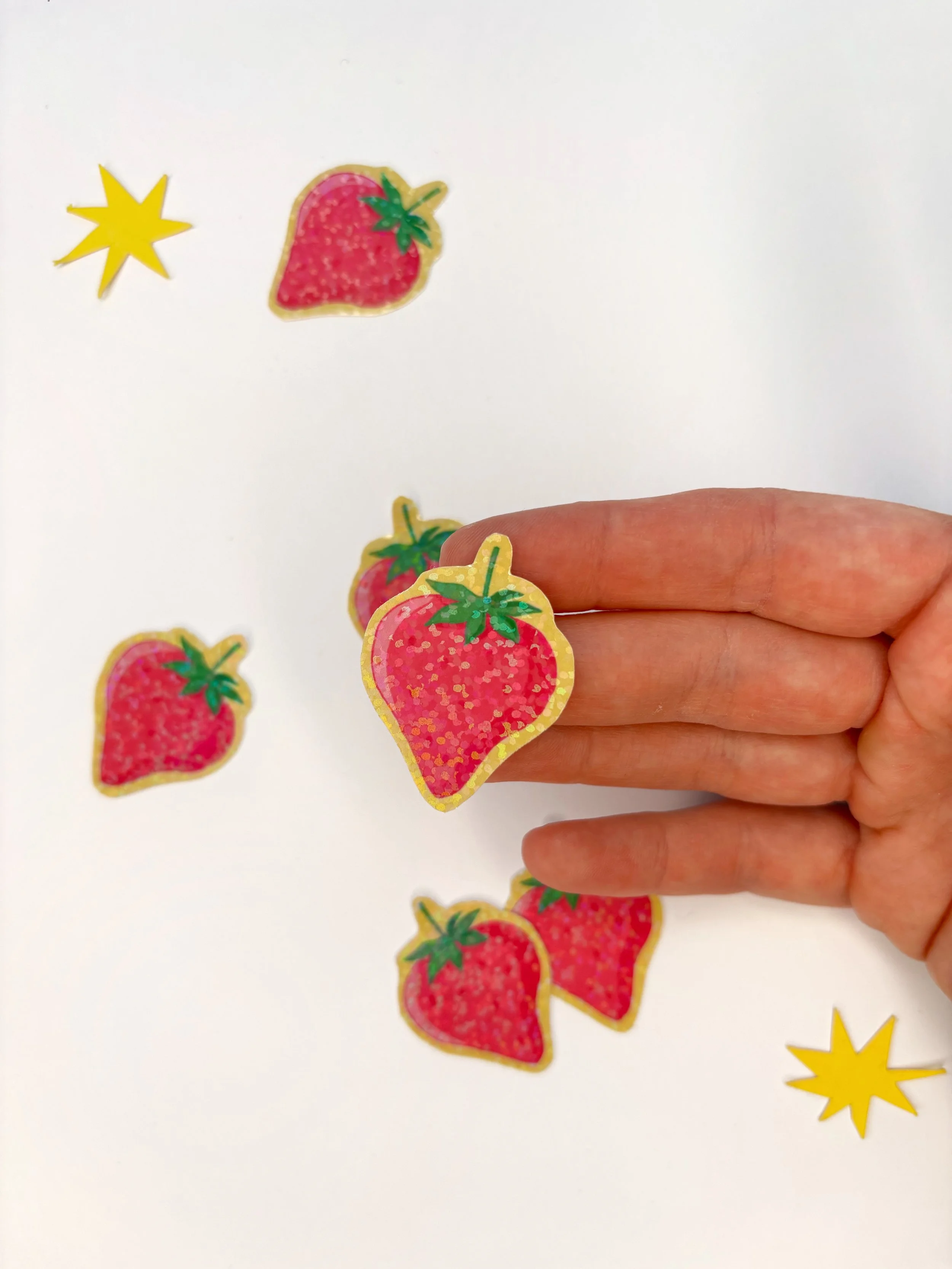 Strawberry Sticker