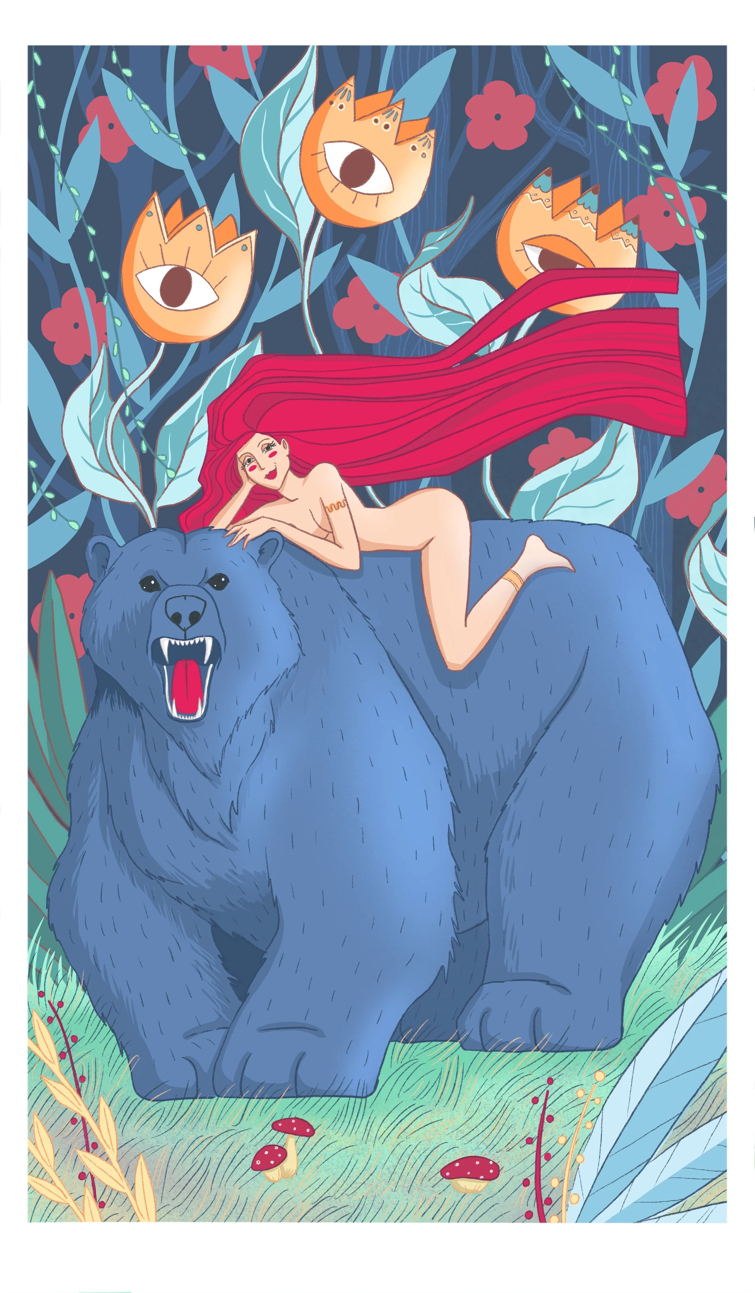 "Answers from the Forest" Metaphoric/Oracle Deck