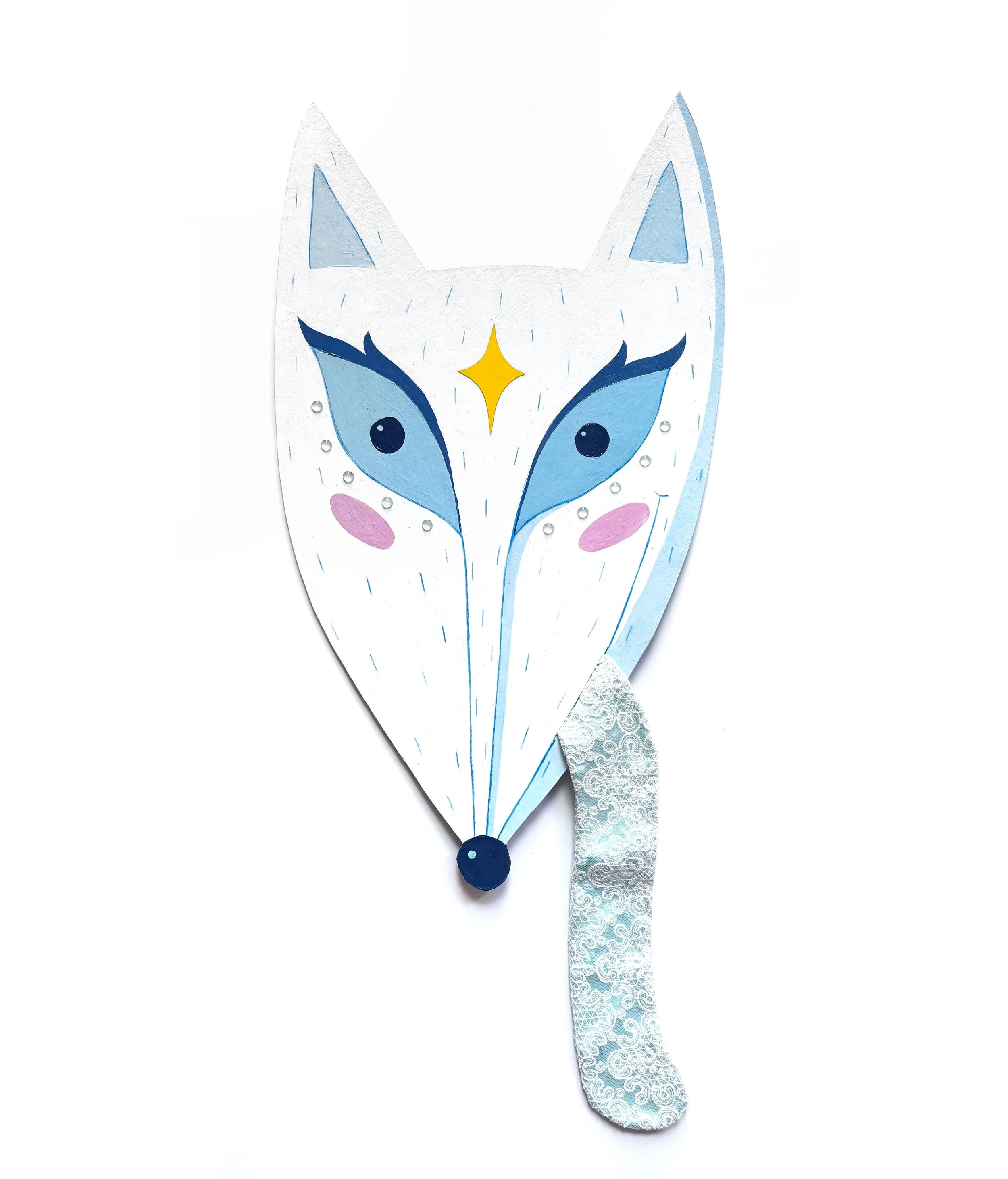 "The  Delicate One" Wall Mask
