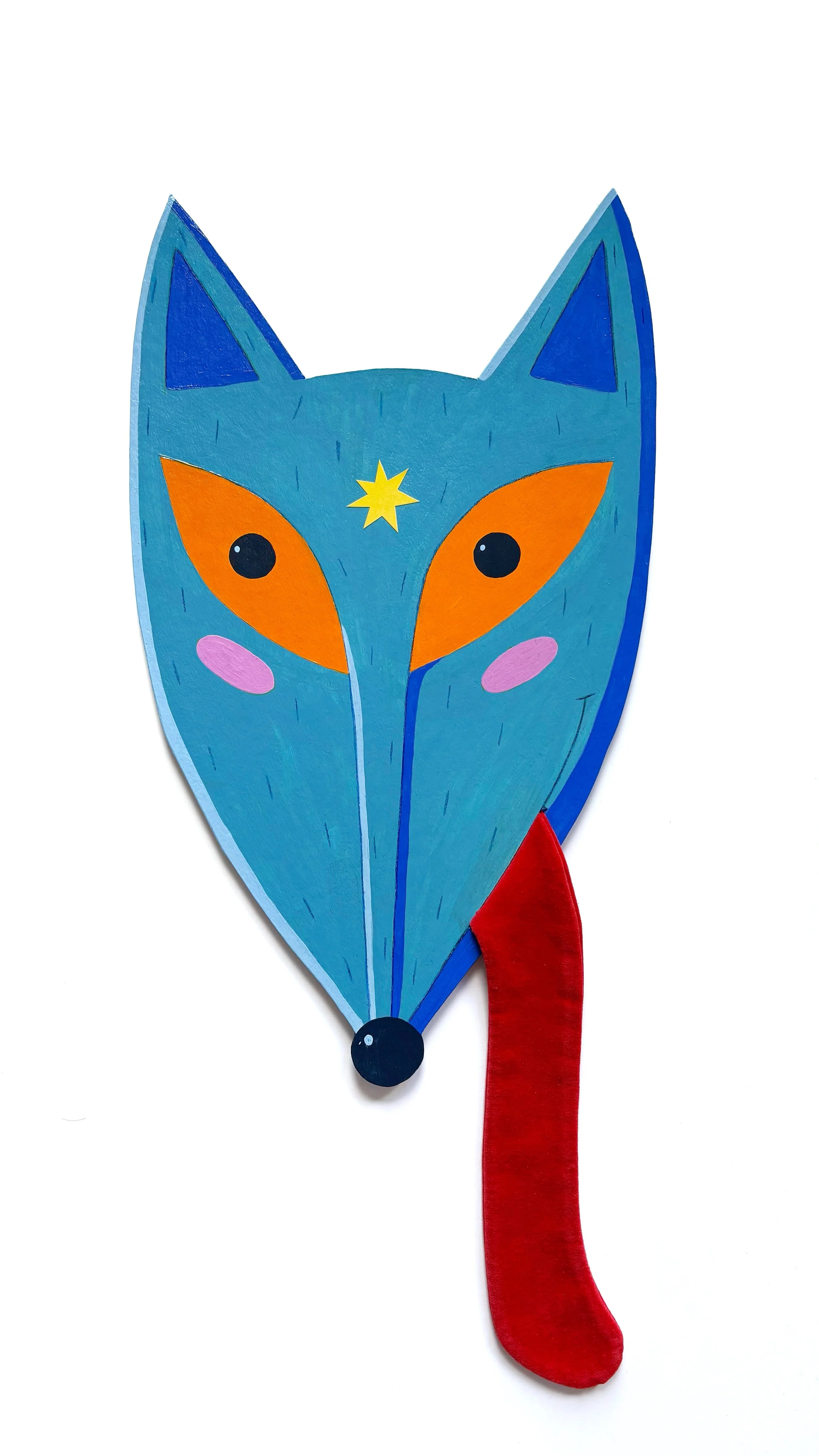 "The  Original One" Wall Mask