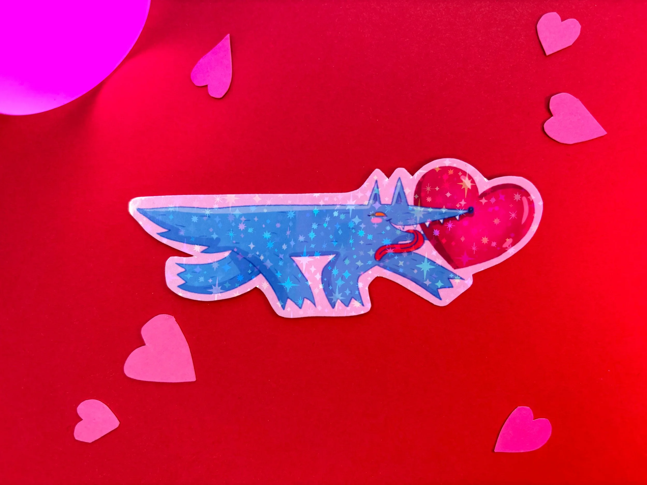 Stealing Your Heart Sticker