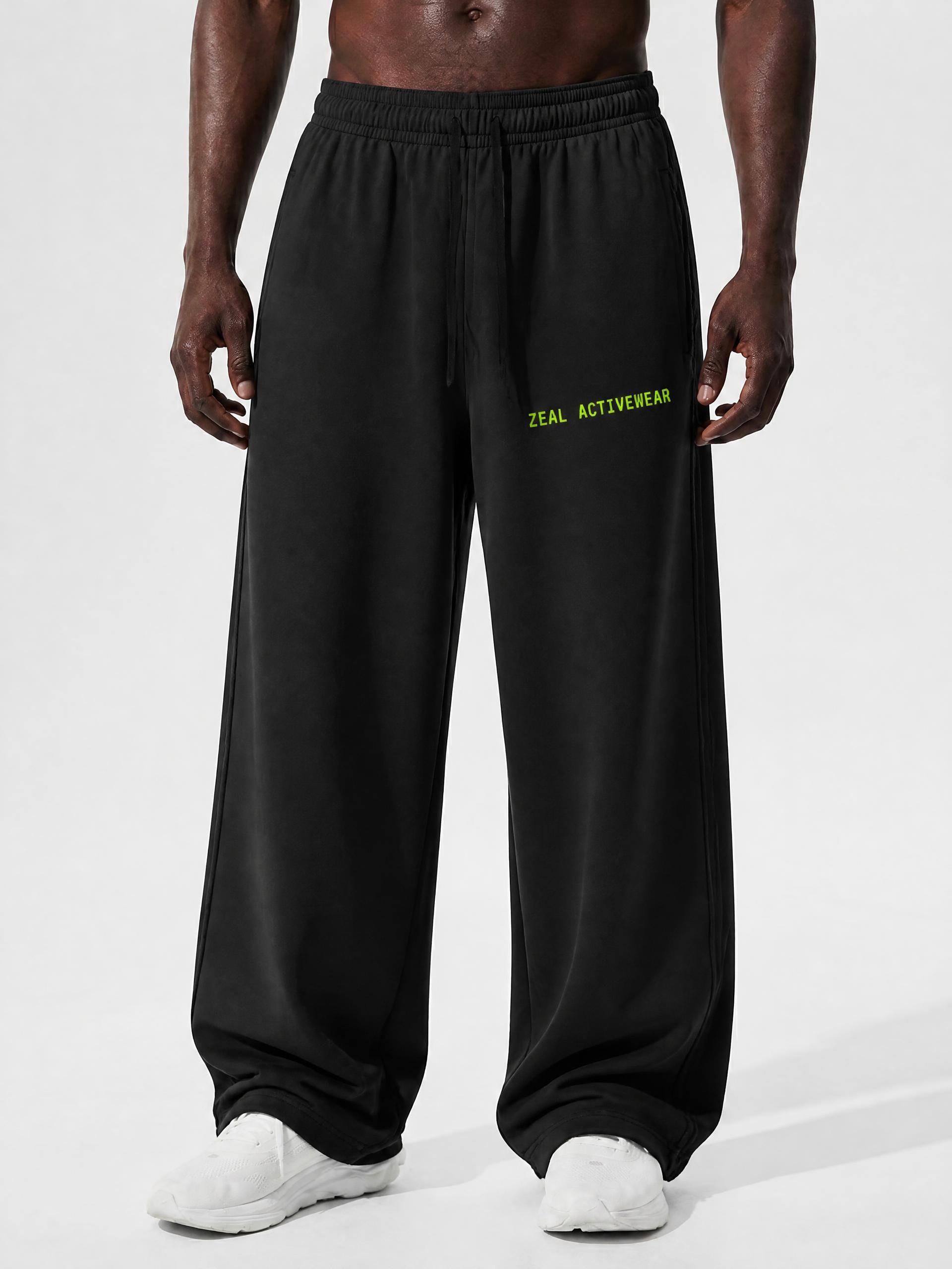 001 Snow Washed Raw Edge Sweatpants
