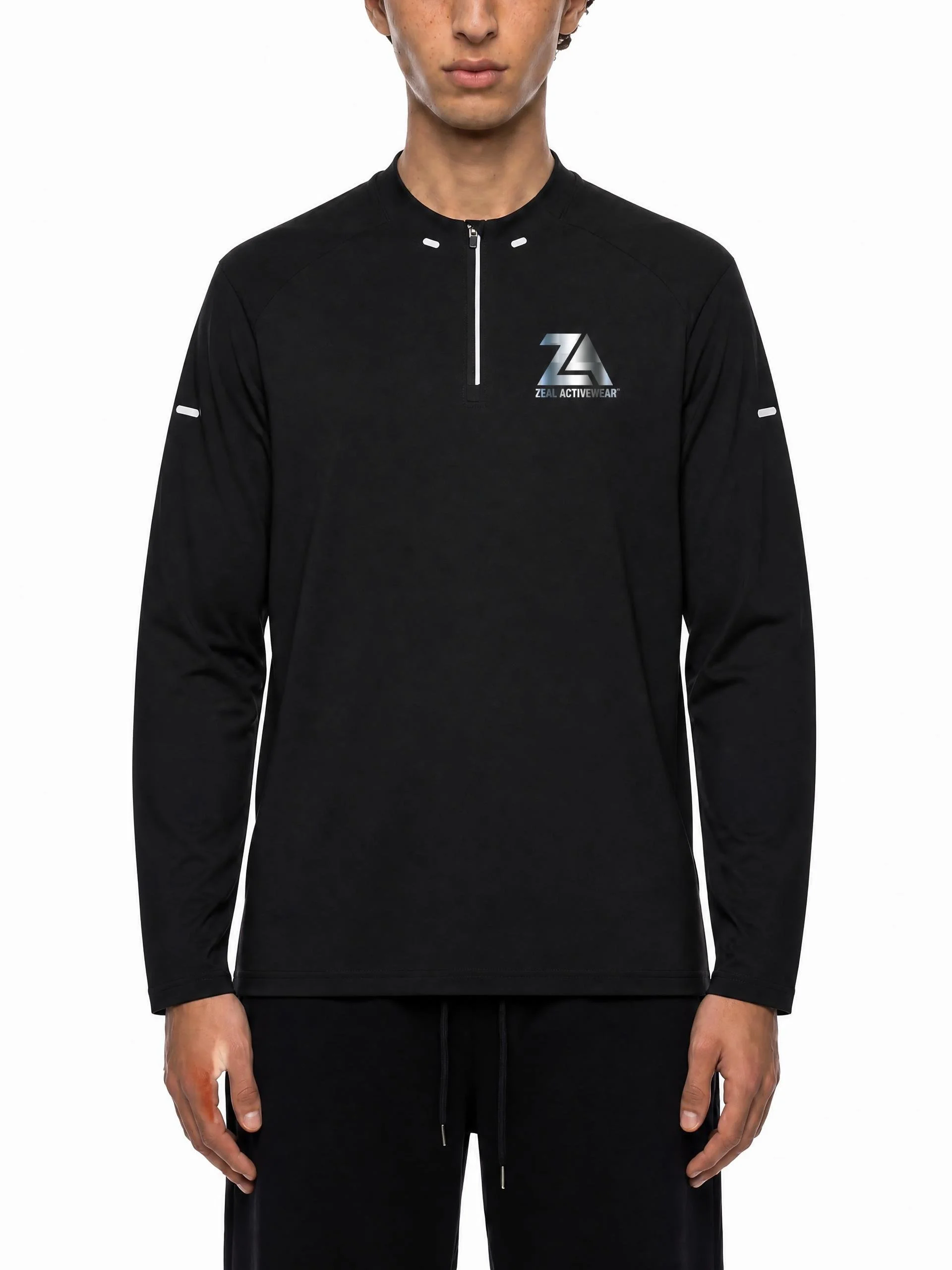 001 Quarter-Zip Training T-Shirt
