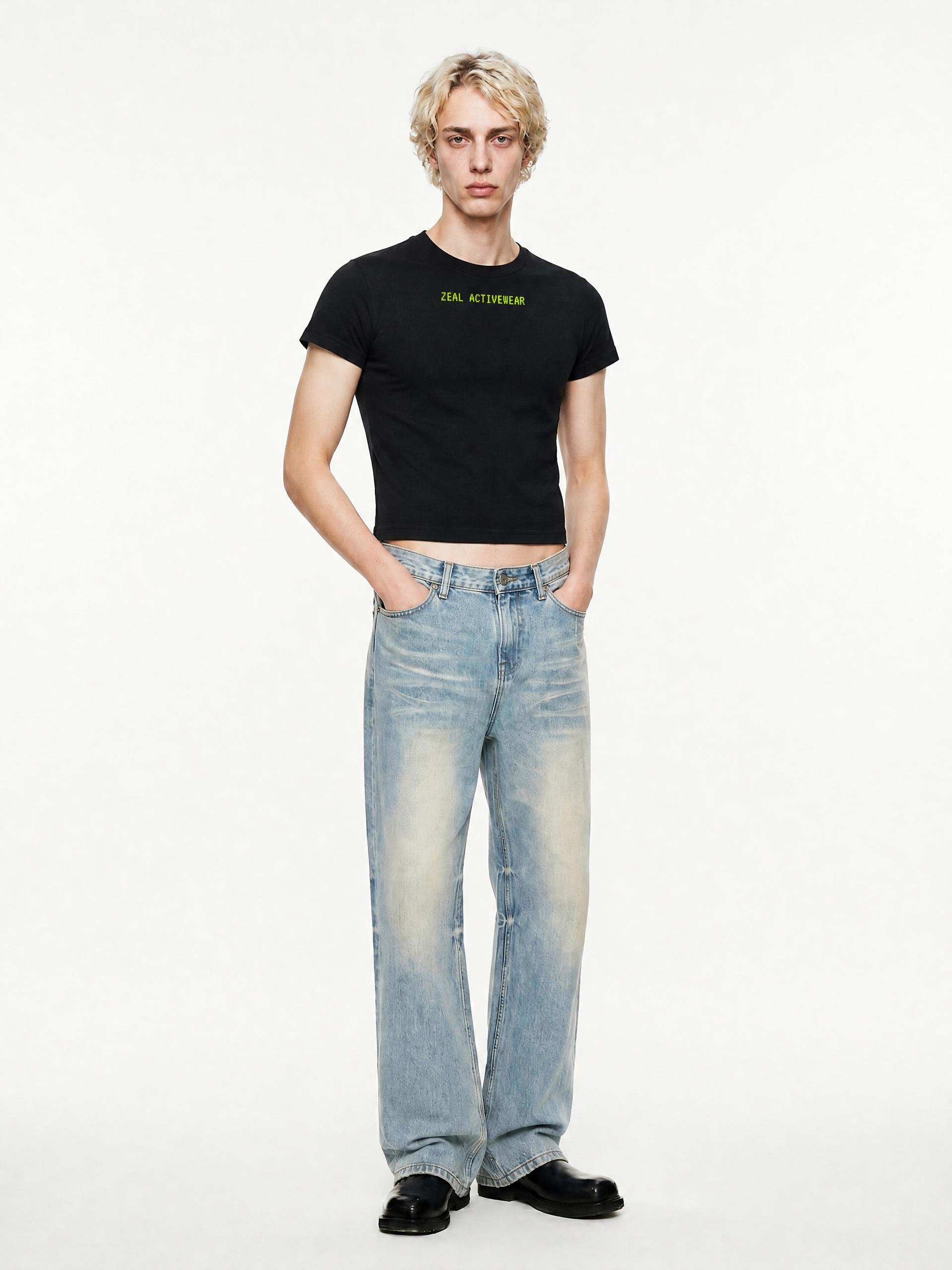 001 Baby Tee Seamless T-Shirt
