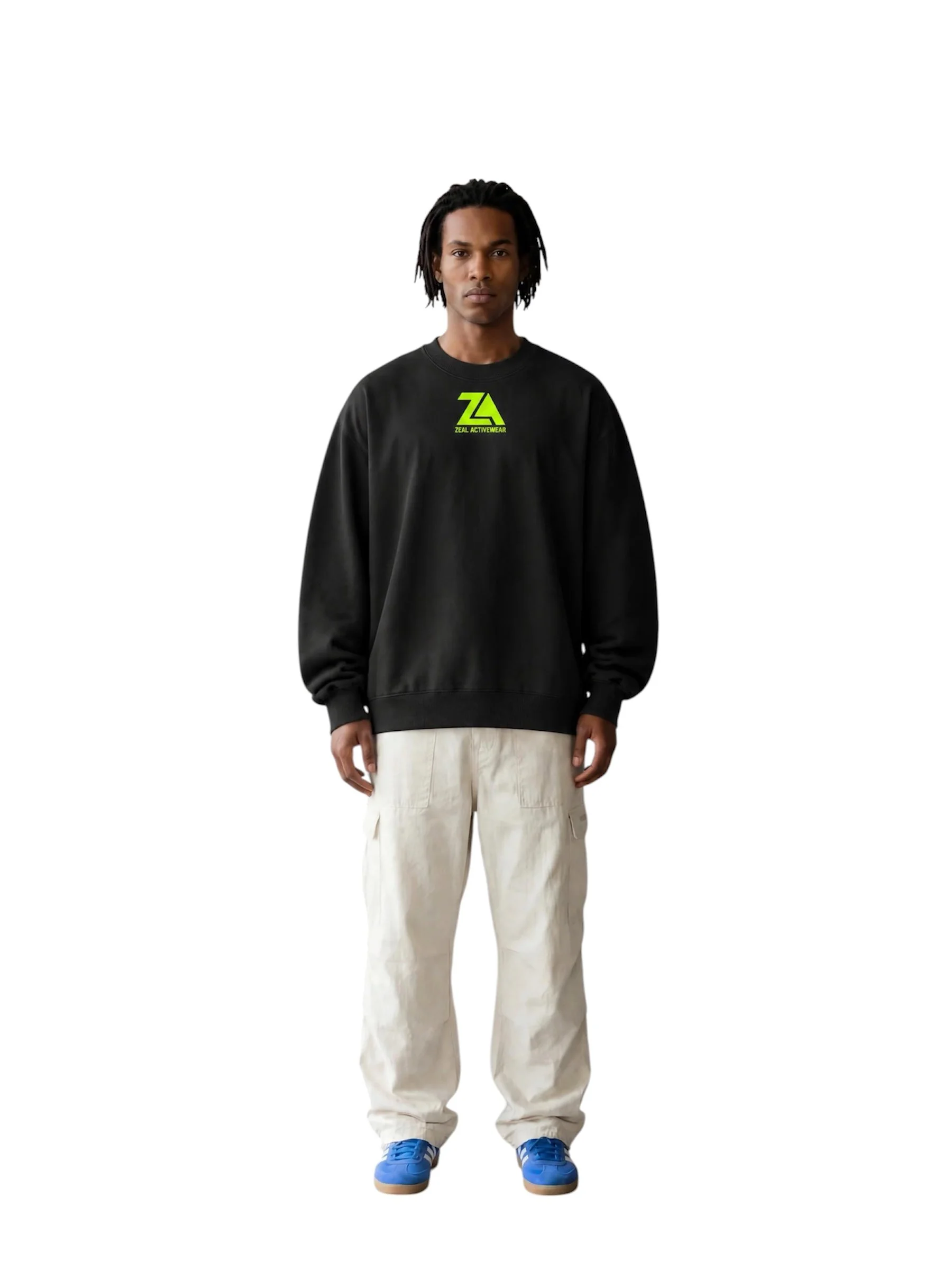 001 Oversized Wash Pullover