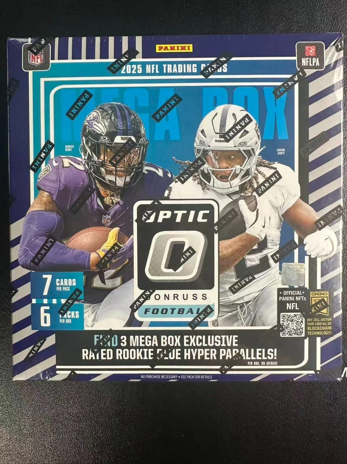 2025 Panini Donruss Optic NFL Football Mega Box