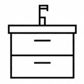 Bathroom Remodel Custom Vanities and Storage