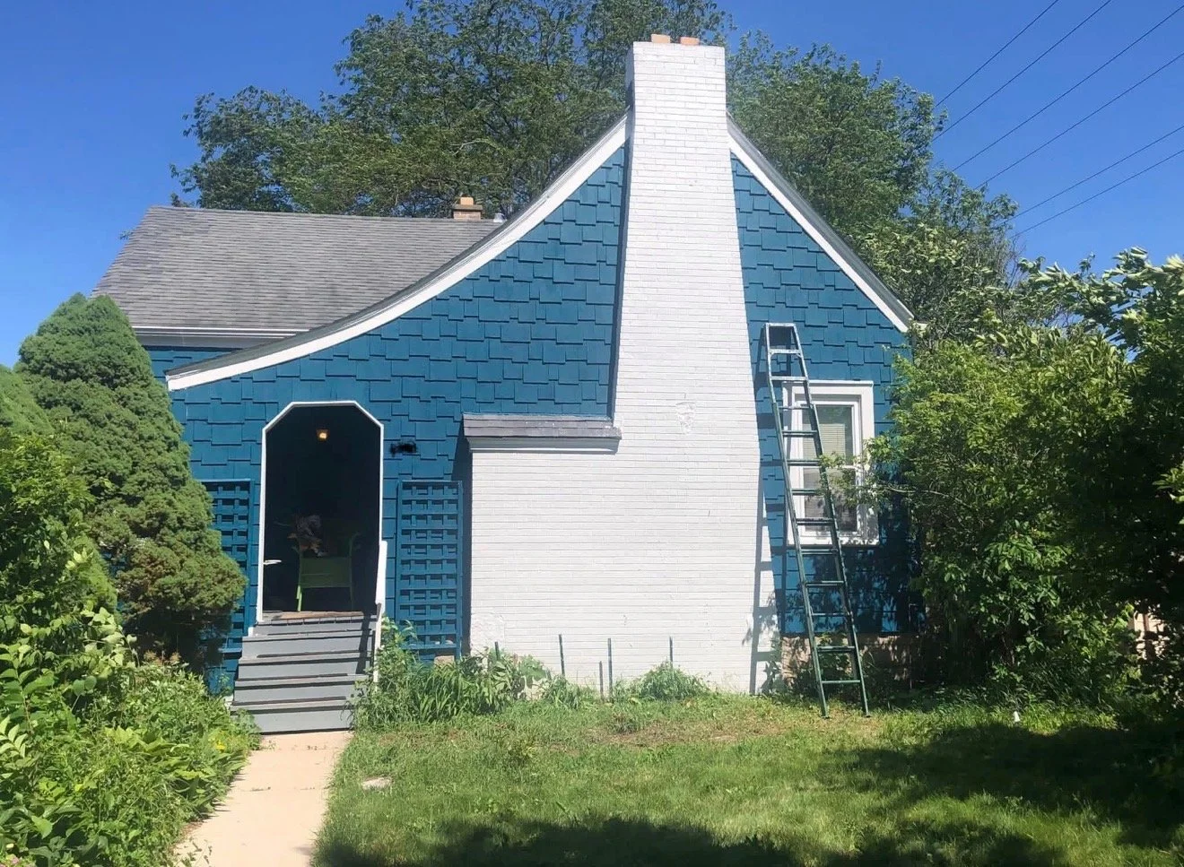 exterior paint project 2