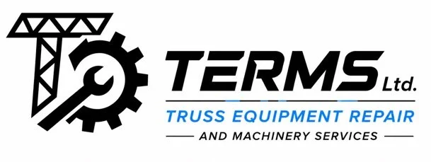 TERMS LTD &mdash; Truss Equipment Service &amp; Repair Keeping wood truss manufacturing equipment running safely, efficiently, and reliably across Alberta and Canada.