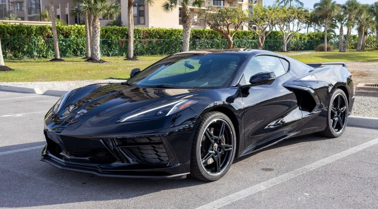 Corvette C8: The Art of the Journey