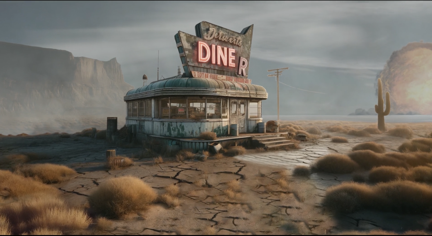 Atomic Highway interactive escape room style digital experience