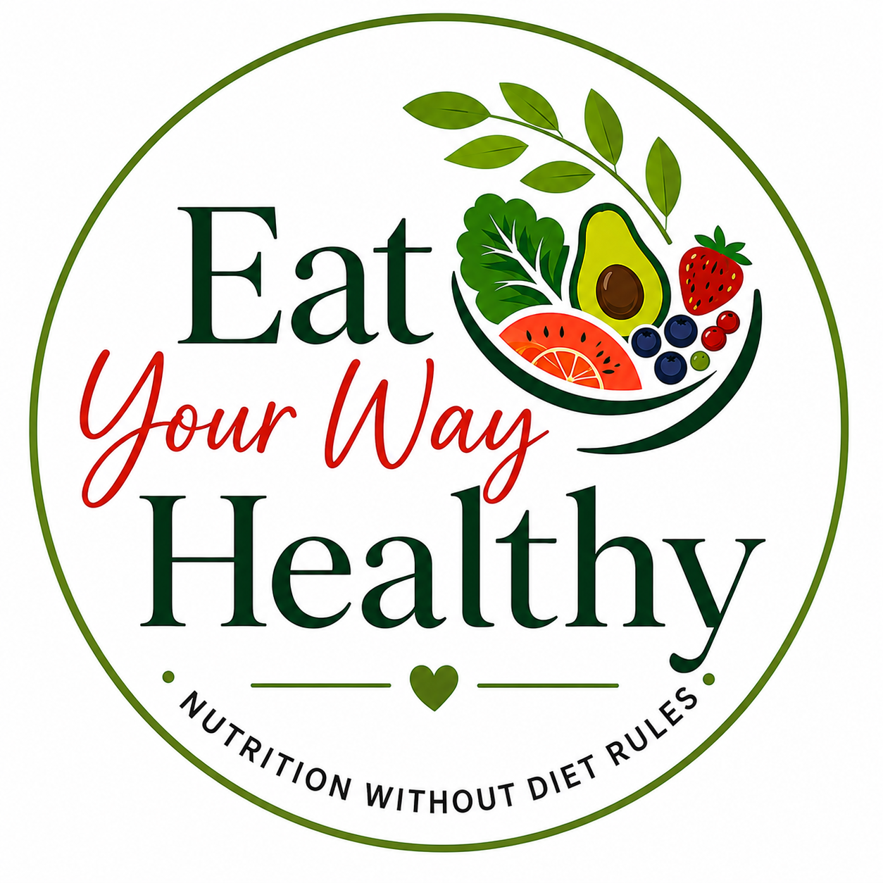 Eat Your Way Healthy