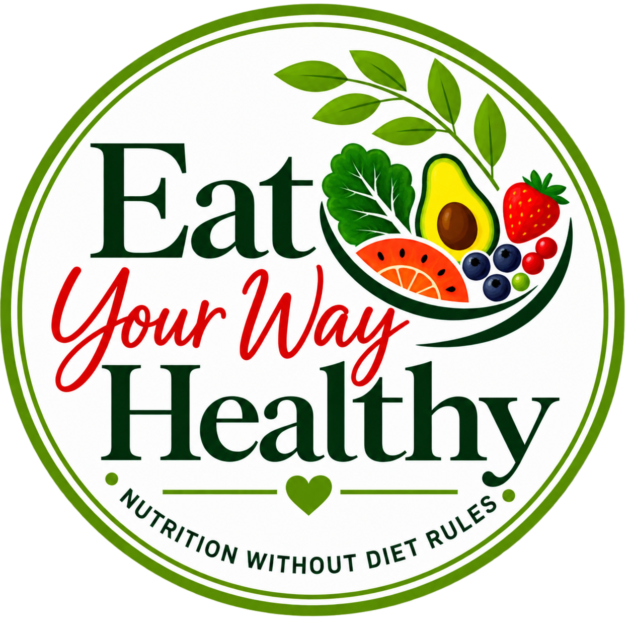Eat Your Way Healthy