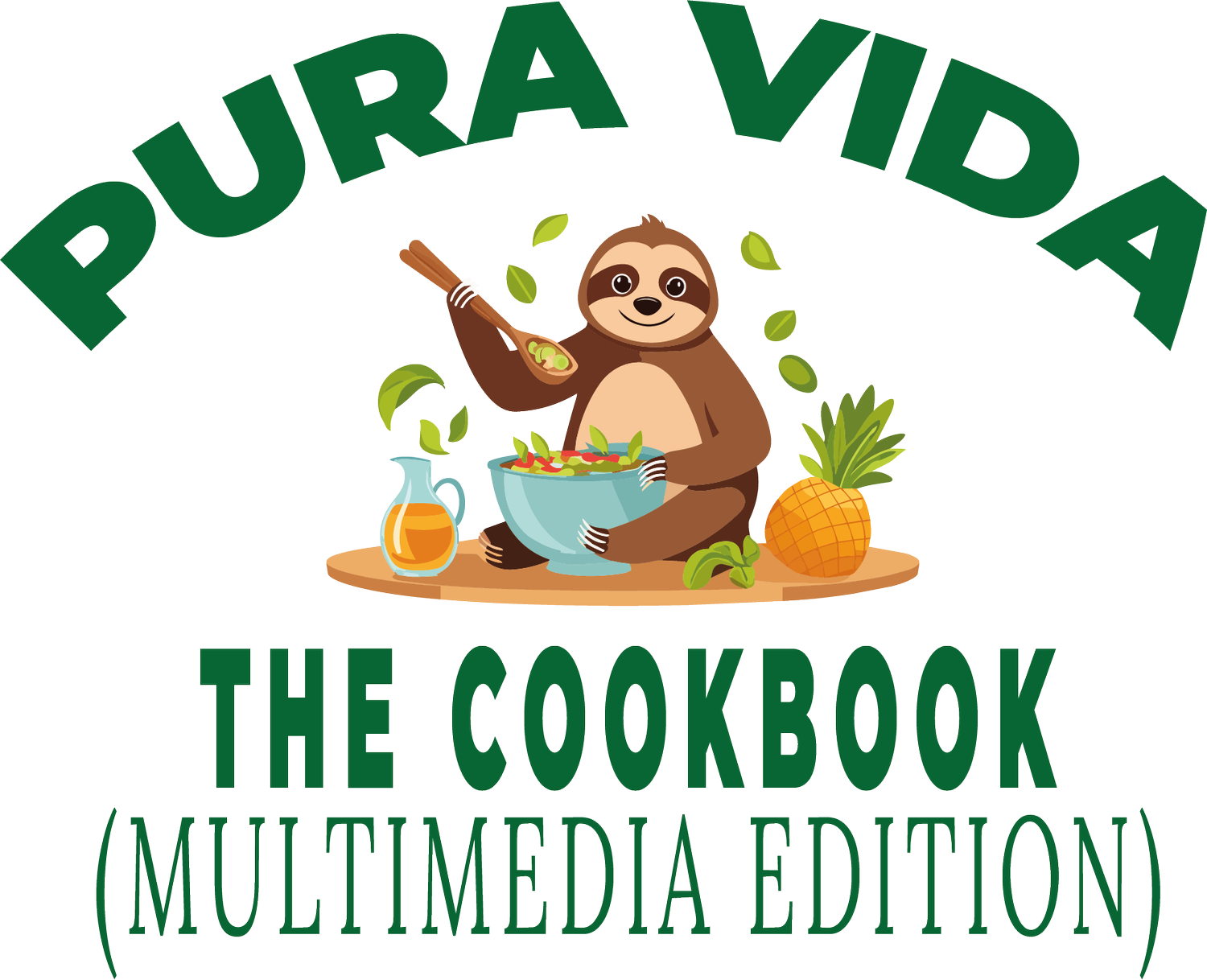 Pura Vida The Cookbook Guía D Productions