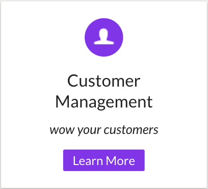 fetch booking customer management