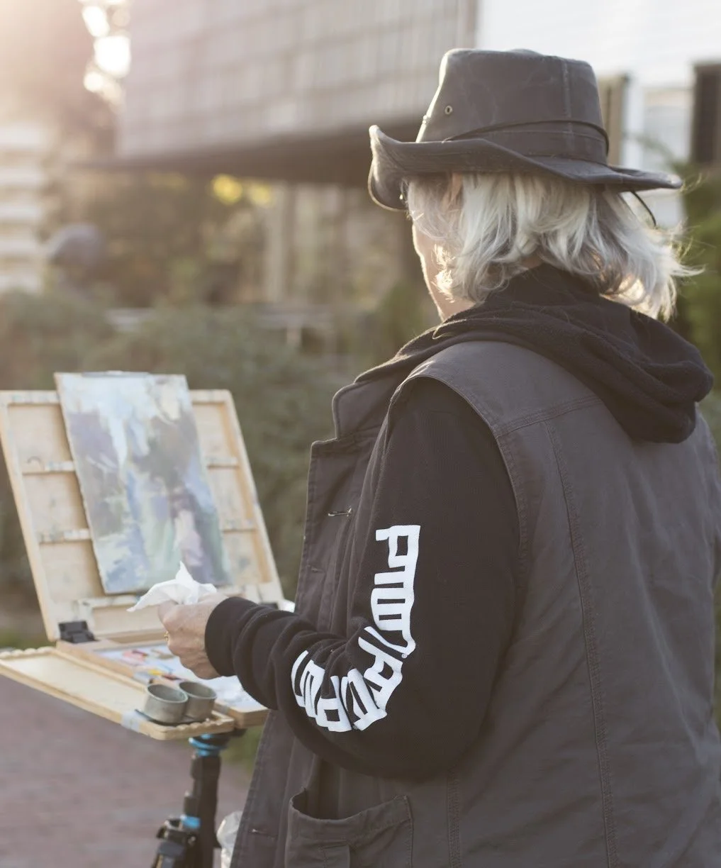 jo painting in front of paam.jpg