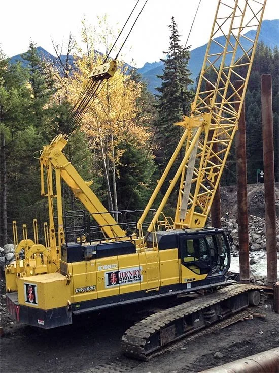 Kobelco CK1100G