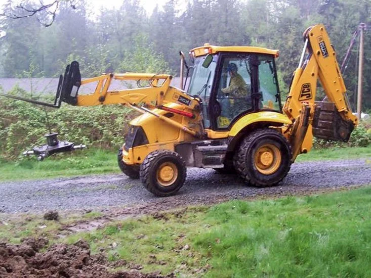 JCB Backhoe