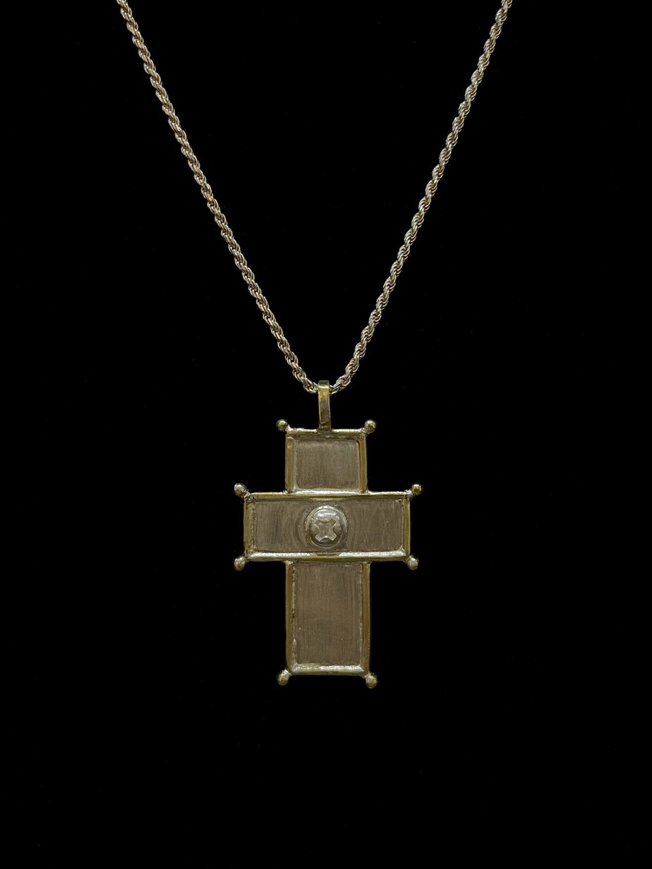 Silver Plank Cross