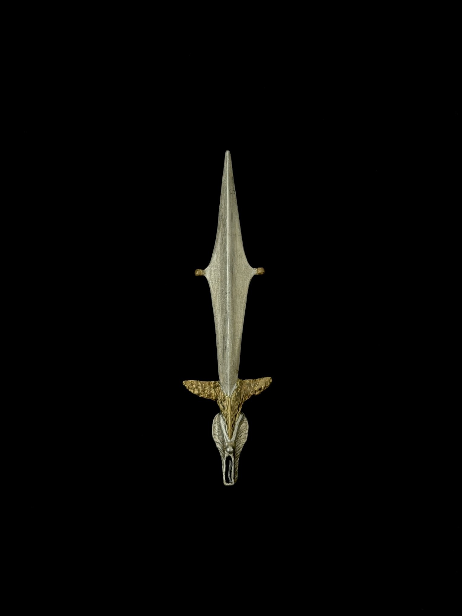 Duende's Sword Pendant / Brooch