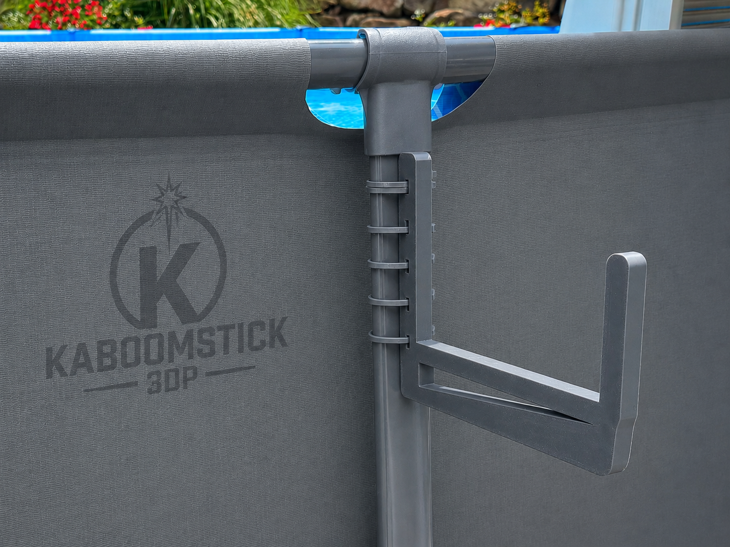 4 Pack Solar Cover Holder & Storage Hooks For Intex Coleman Bestway Above Ground Pools