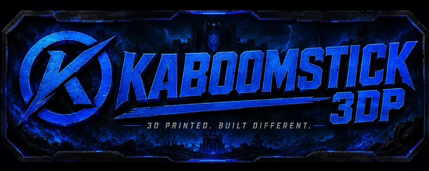 Kaboomstick 3DP